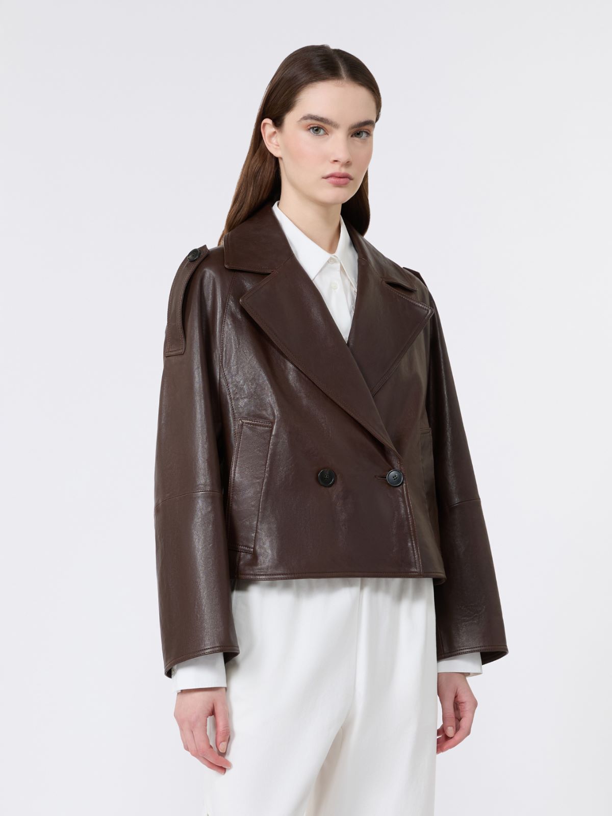Caban in nappa - Weekend Max Mara - 2