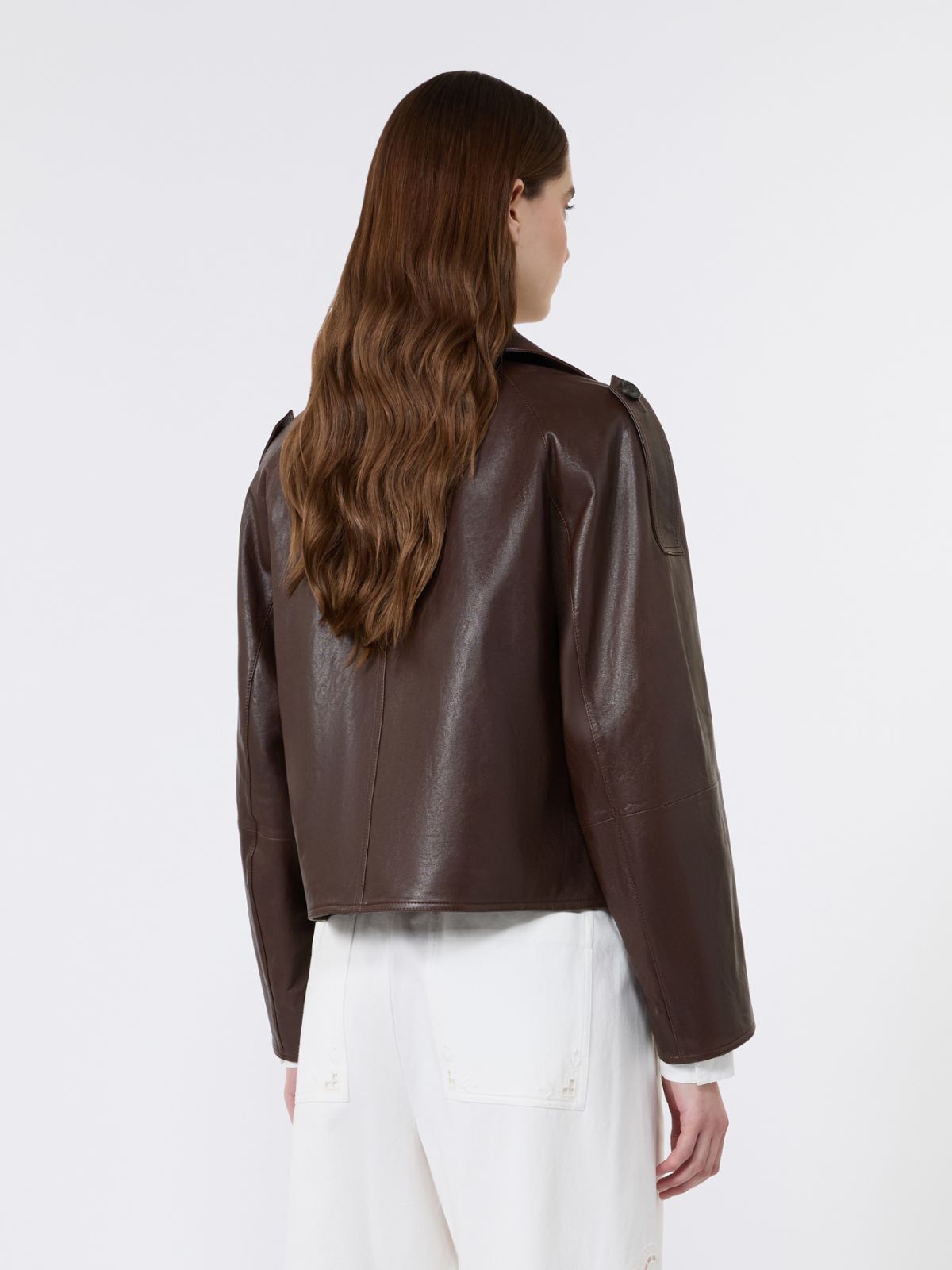 Caban in nappa - Weekend Max Mara - 3