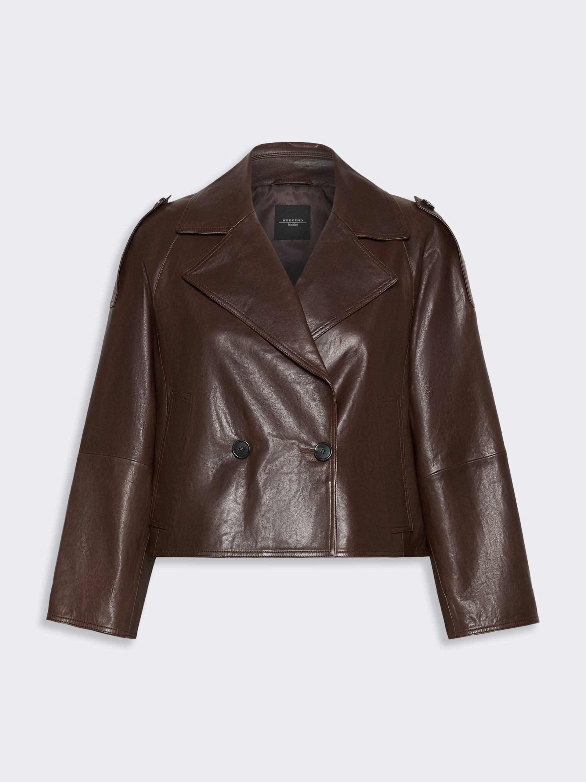 Caban in nappa - Weekend Max Mara - 6