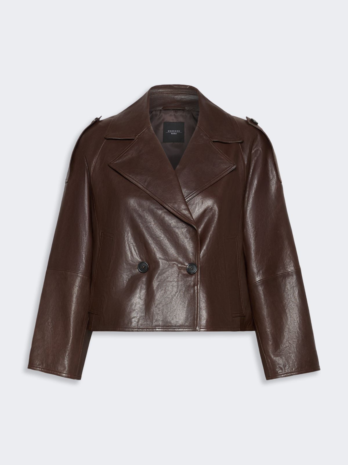 Caban in nappa - Weekend Max Mara - 6