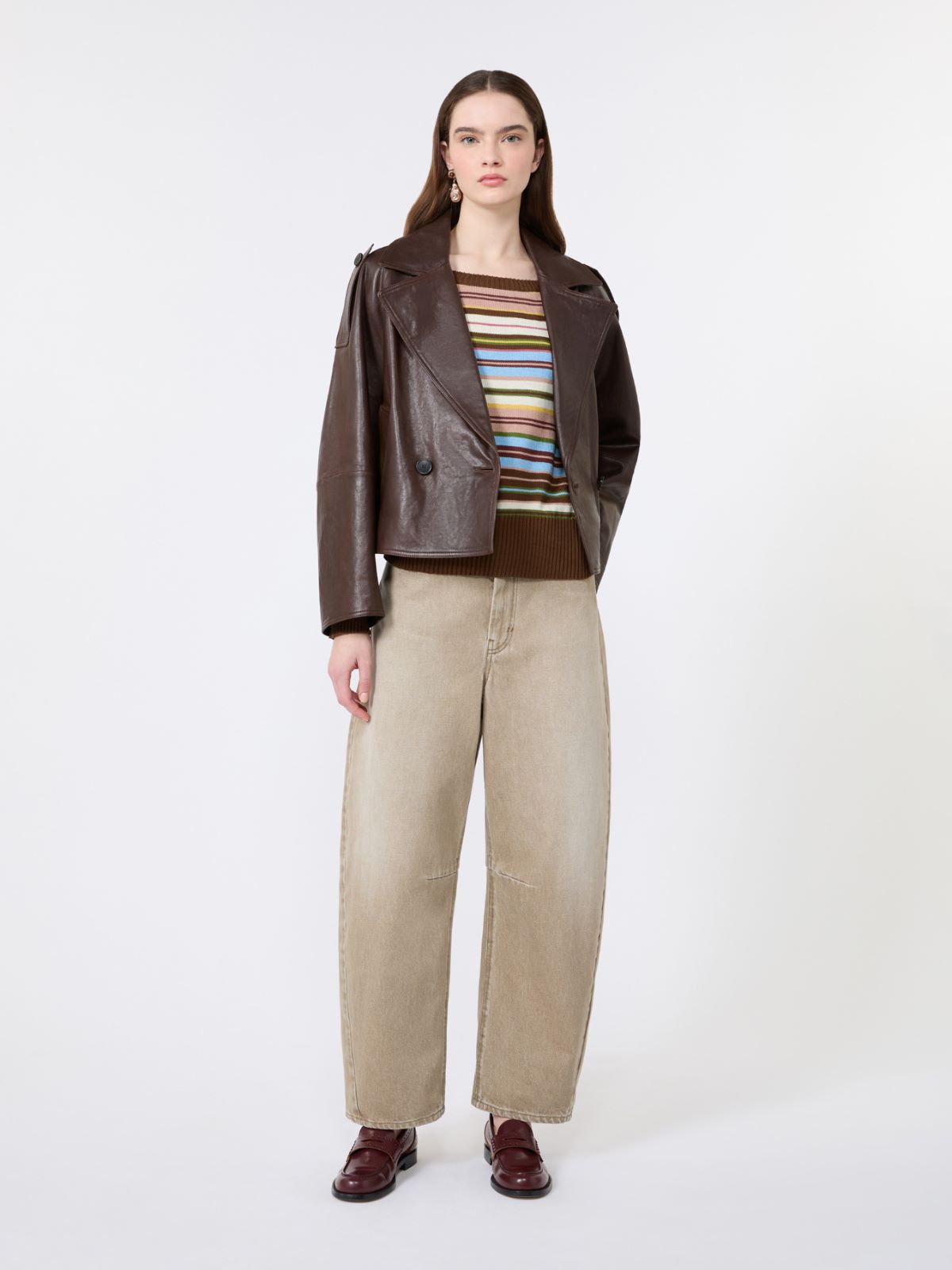 Caban in nappa - Weekend Max Mara