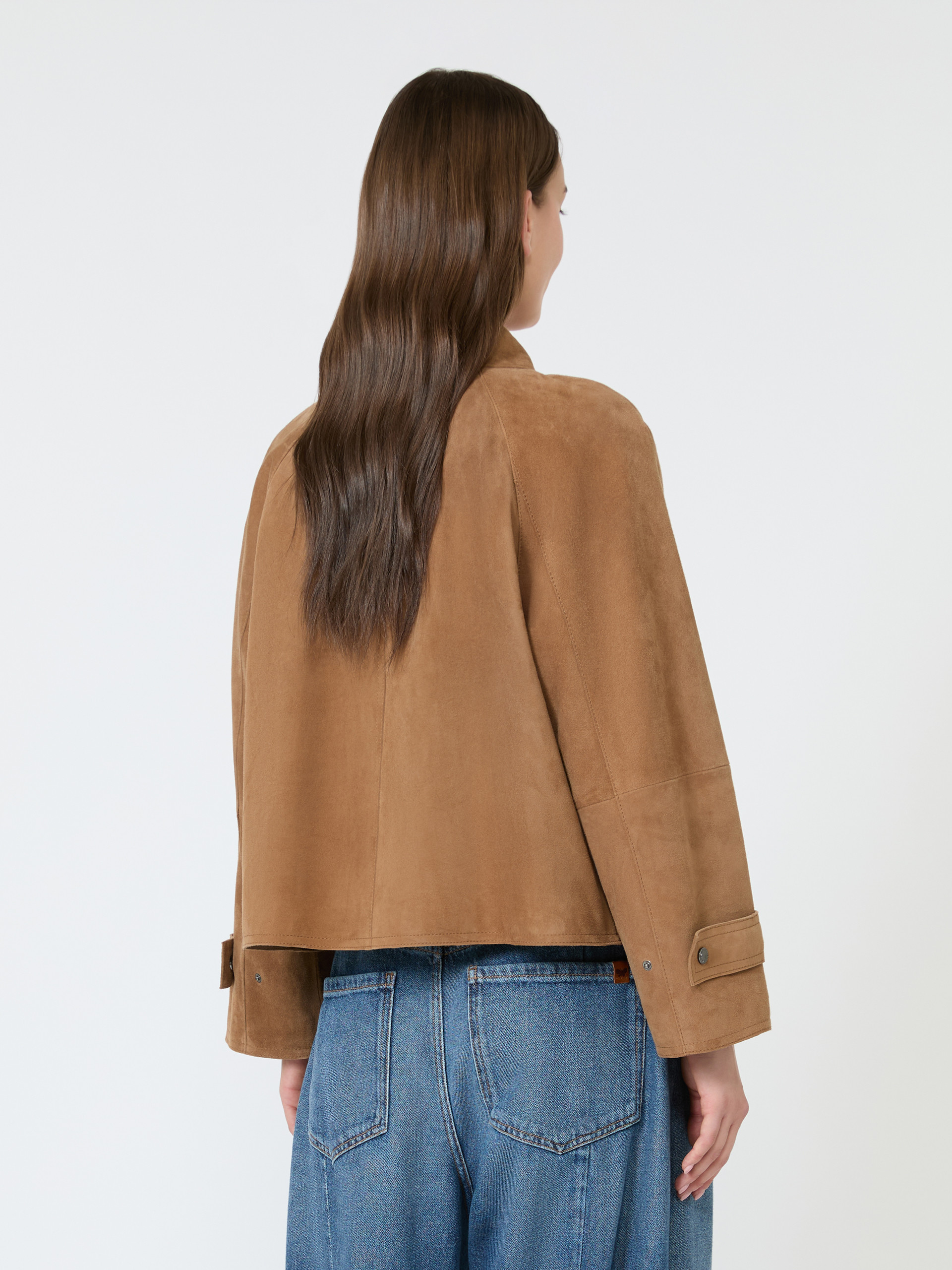 Giacca in morbido suede - Weekend Max Mara - 3