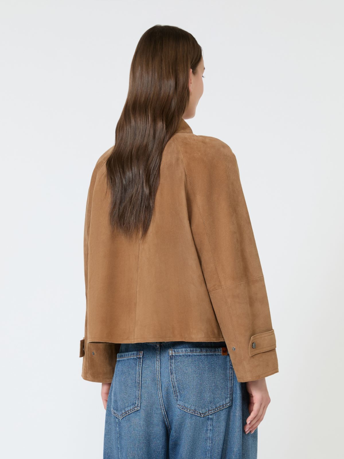 Giacca in morbido suede - Weekend Max Mara - 3