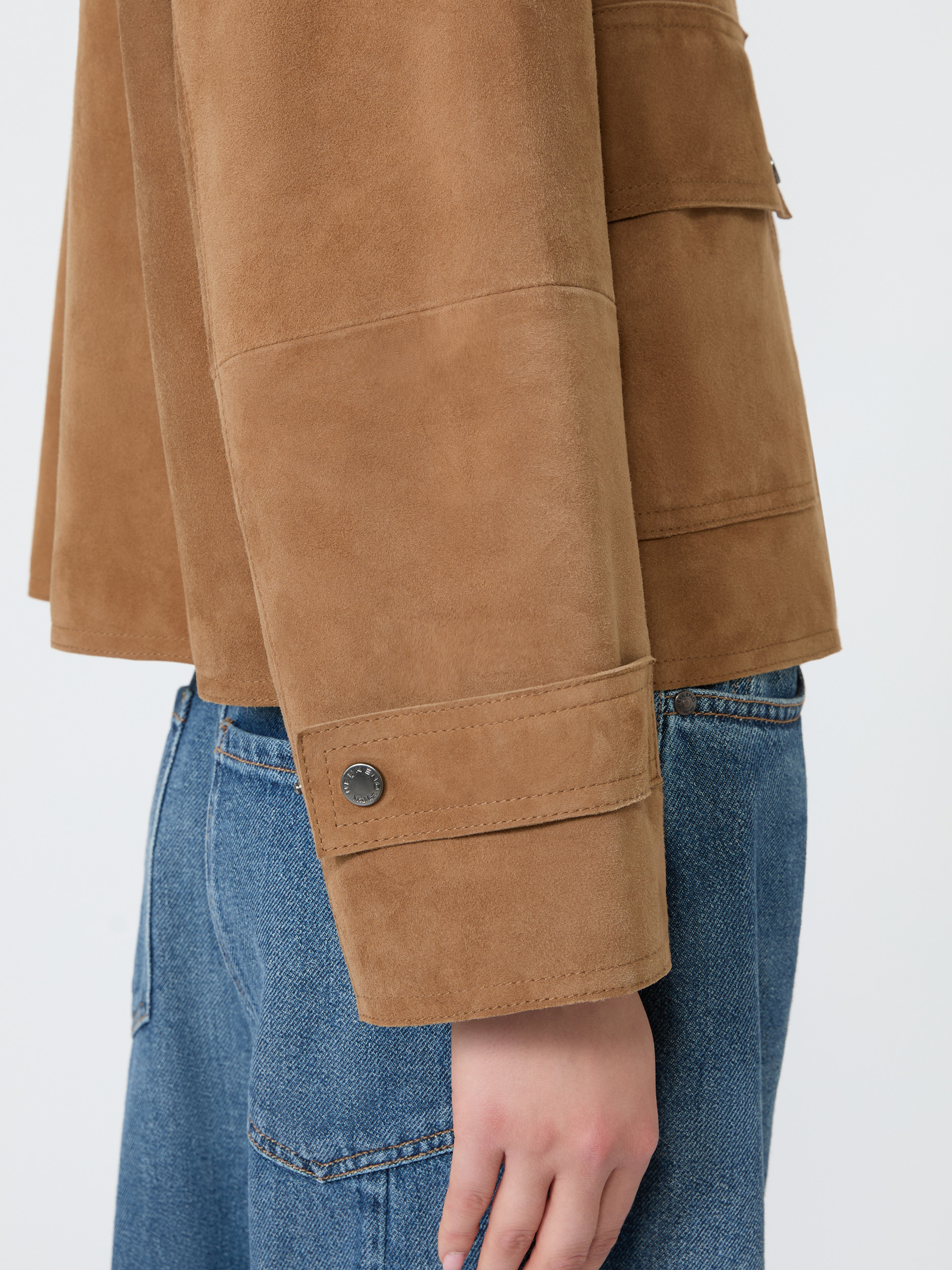 Giacca in morbido suede - Weekend Max Mara - 5