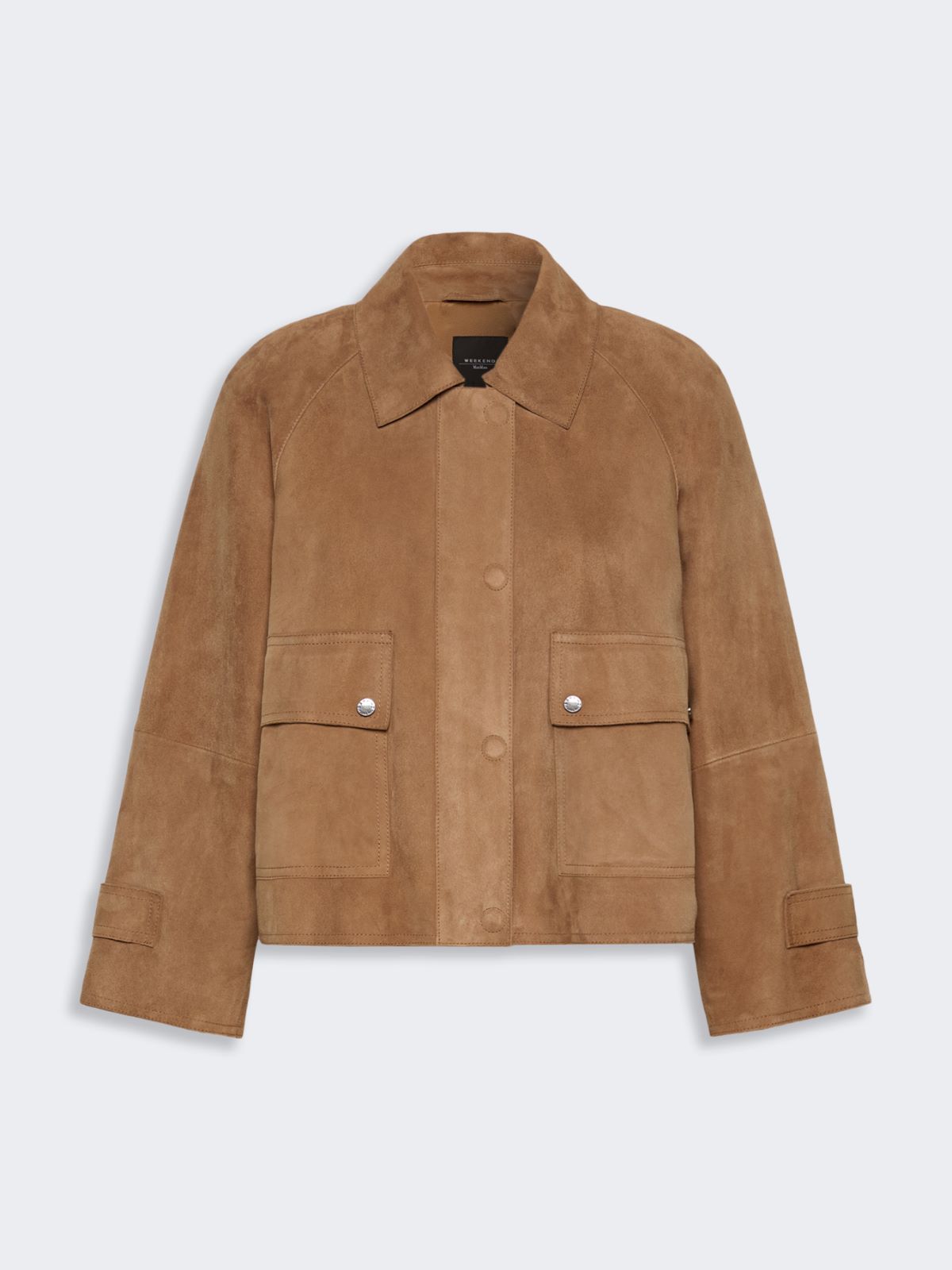 Giacca in morbido suede - Weekend Max Mara - 6