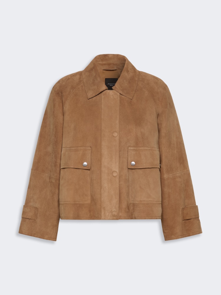 Giacca in morbido suede - Weekend Max Mara - 2
