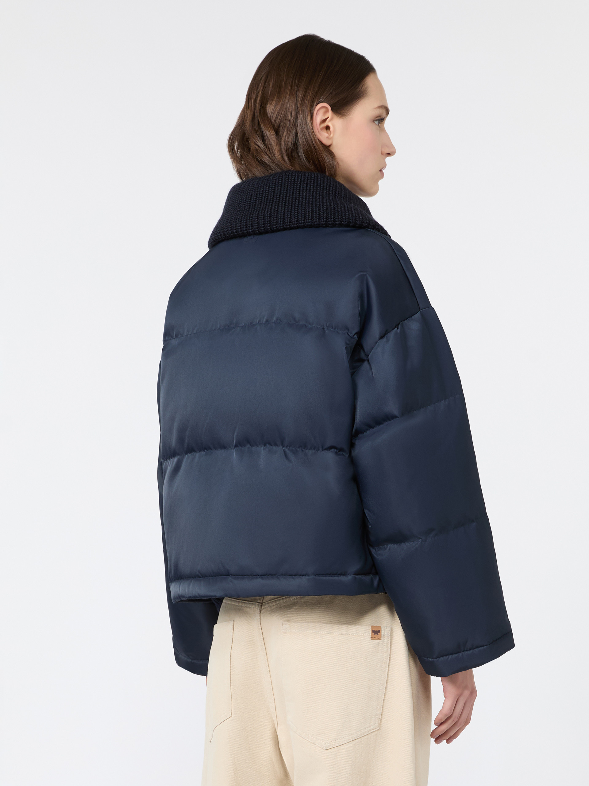 Water-repellent technical twill down jacket - Weekend Max Mara - 3