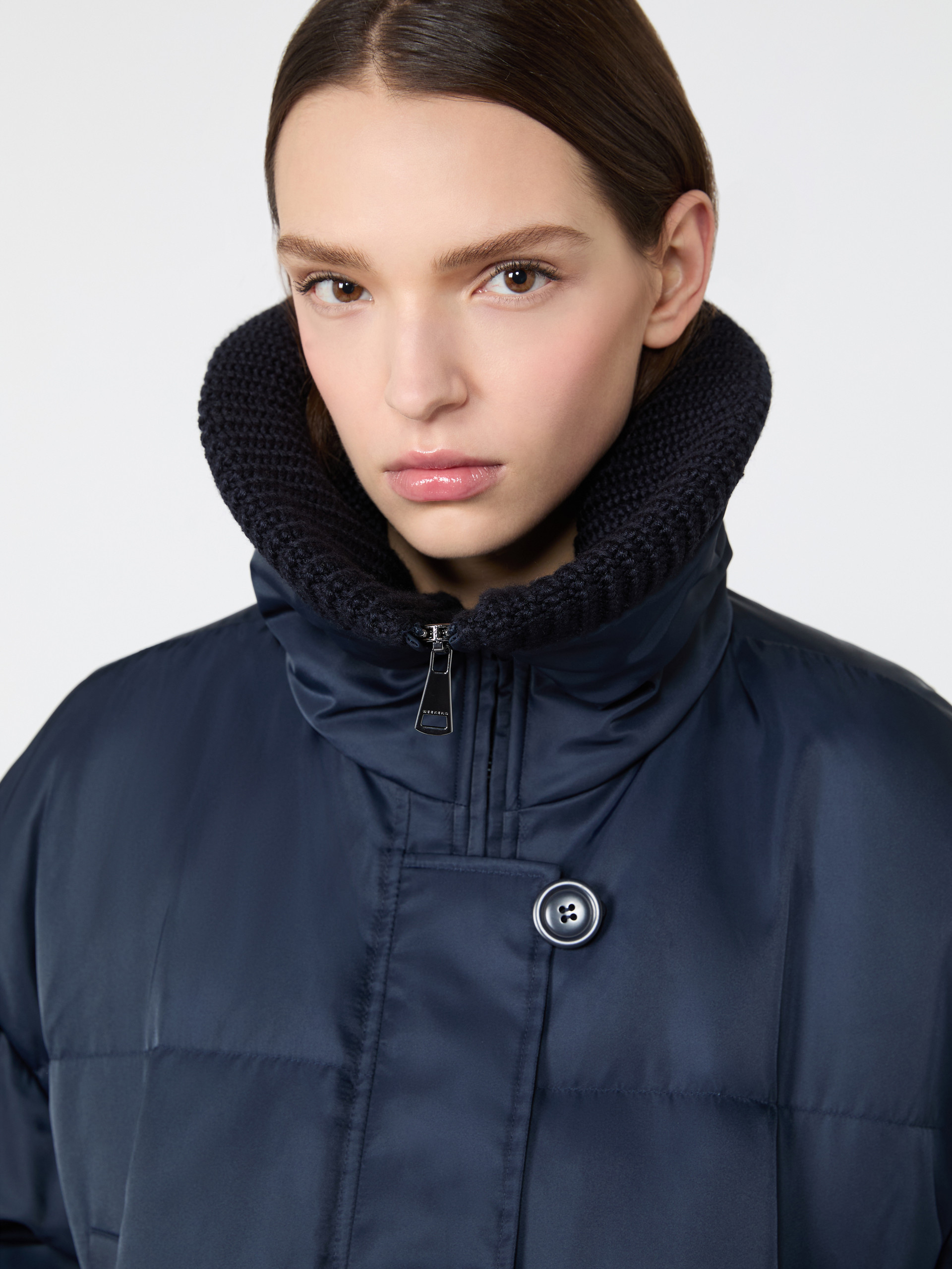 Water-repellent technical twill down jacket - Weekend Max Mara - 5