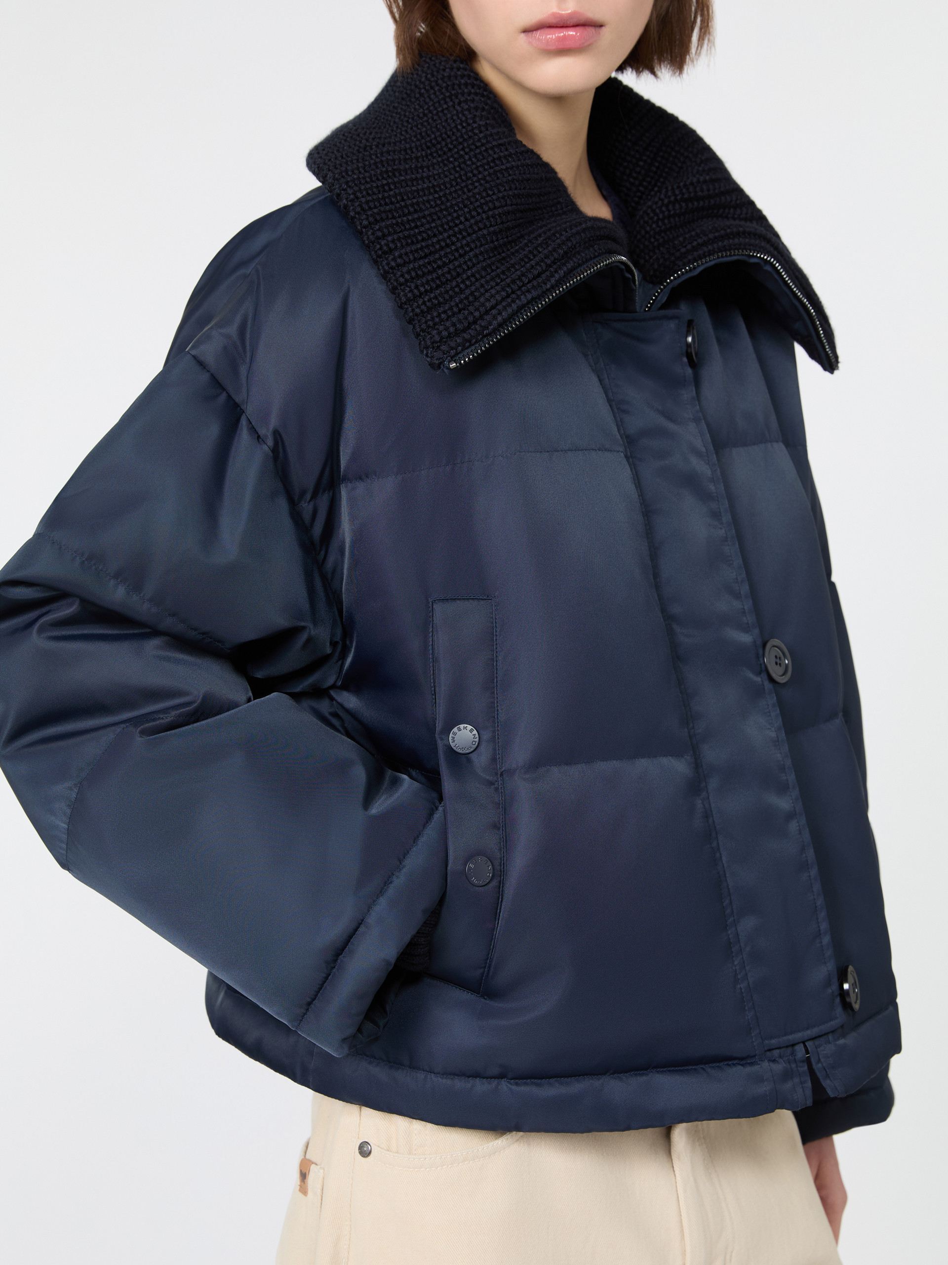 Water-repellent technical twill down jacket - Weekend Max Mara - 6