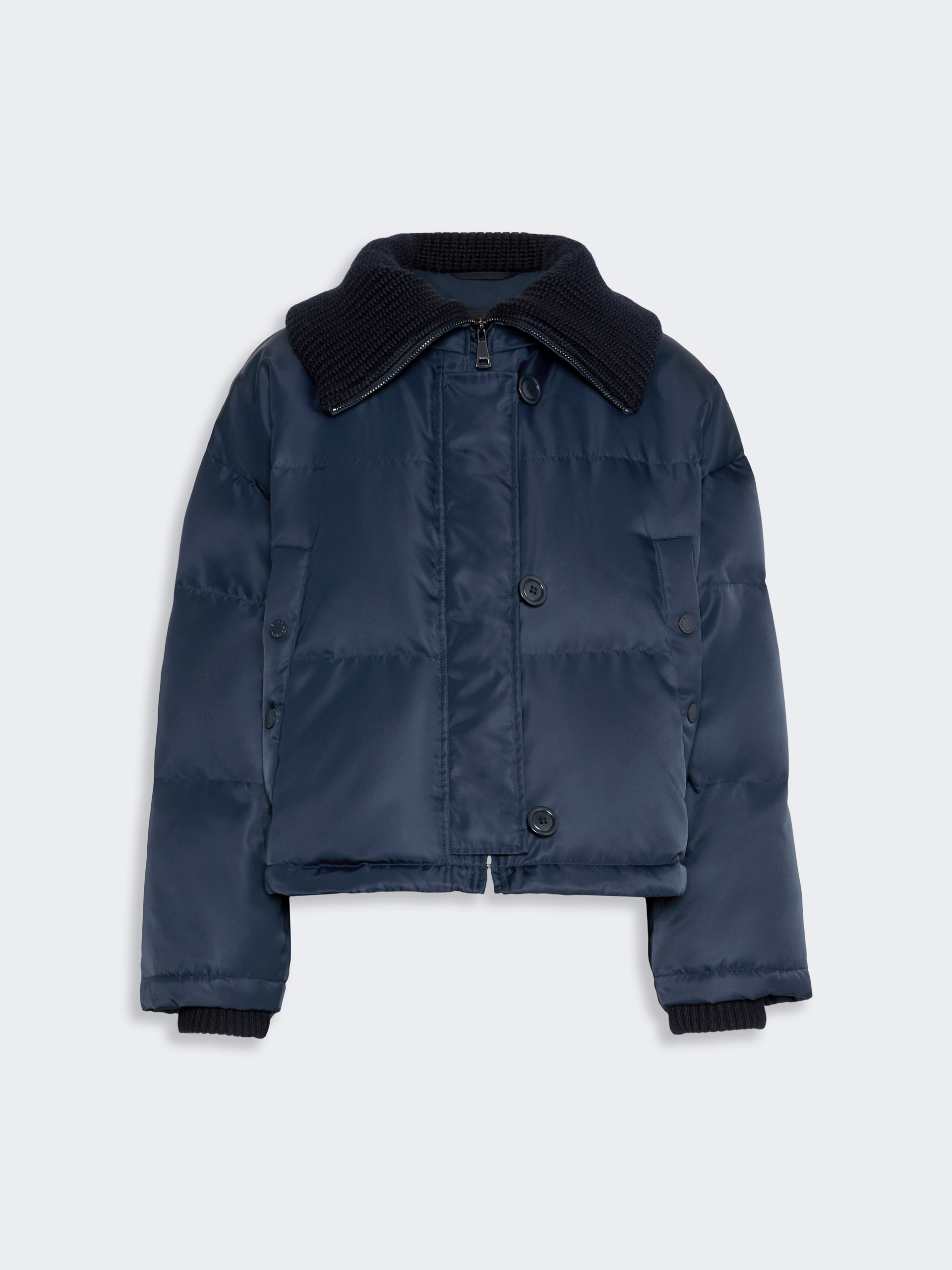 Water-repellent technical twill down jacket - Weekend Max Mara - 7