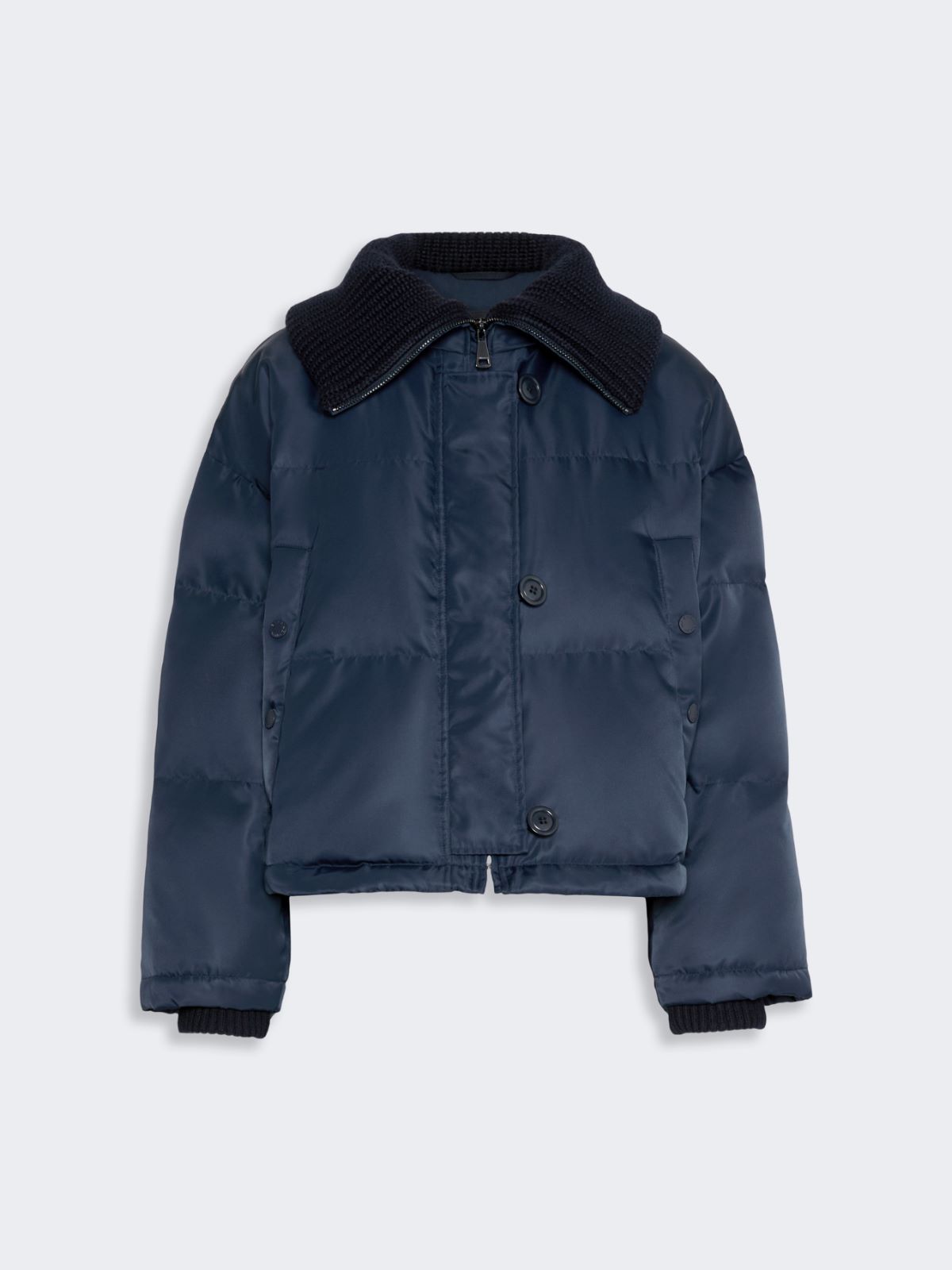 Water-repellent technical twill down jacket - Weekend Max Mara - 7