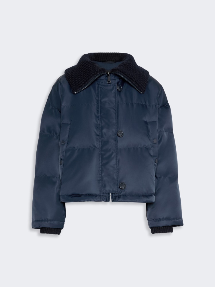 Water-repellent technical twill down jacket - Weekend Max Mara - 2