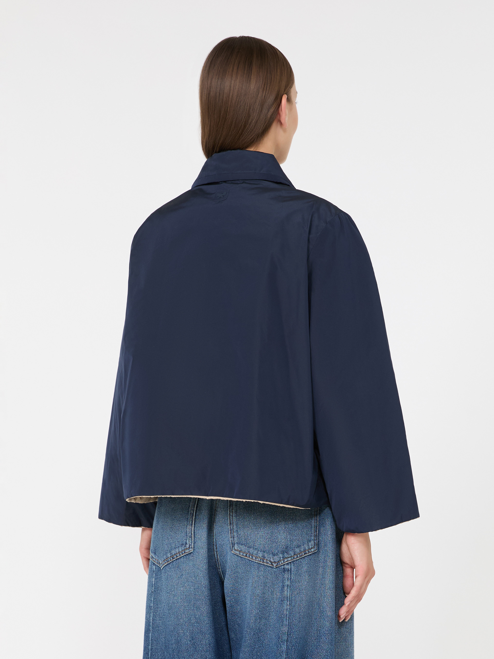 Reversible water-repellent taffeta padded jacket - Weekend Max Mara - 3