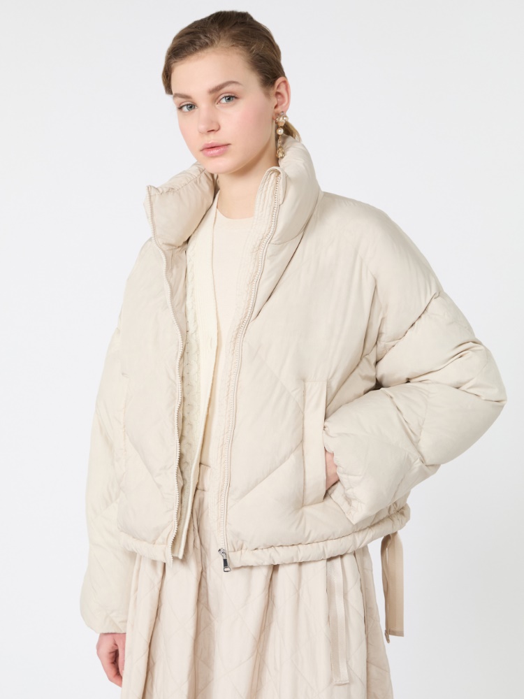 Short down jacket in technical plain-weave fabric - Weekend Max Mara