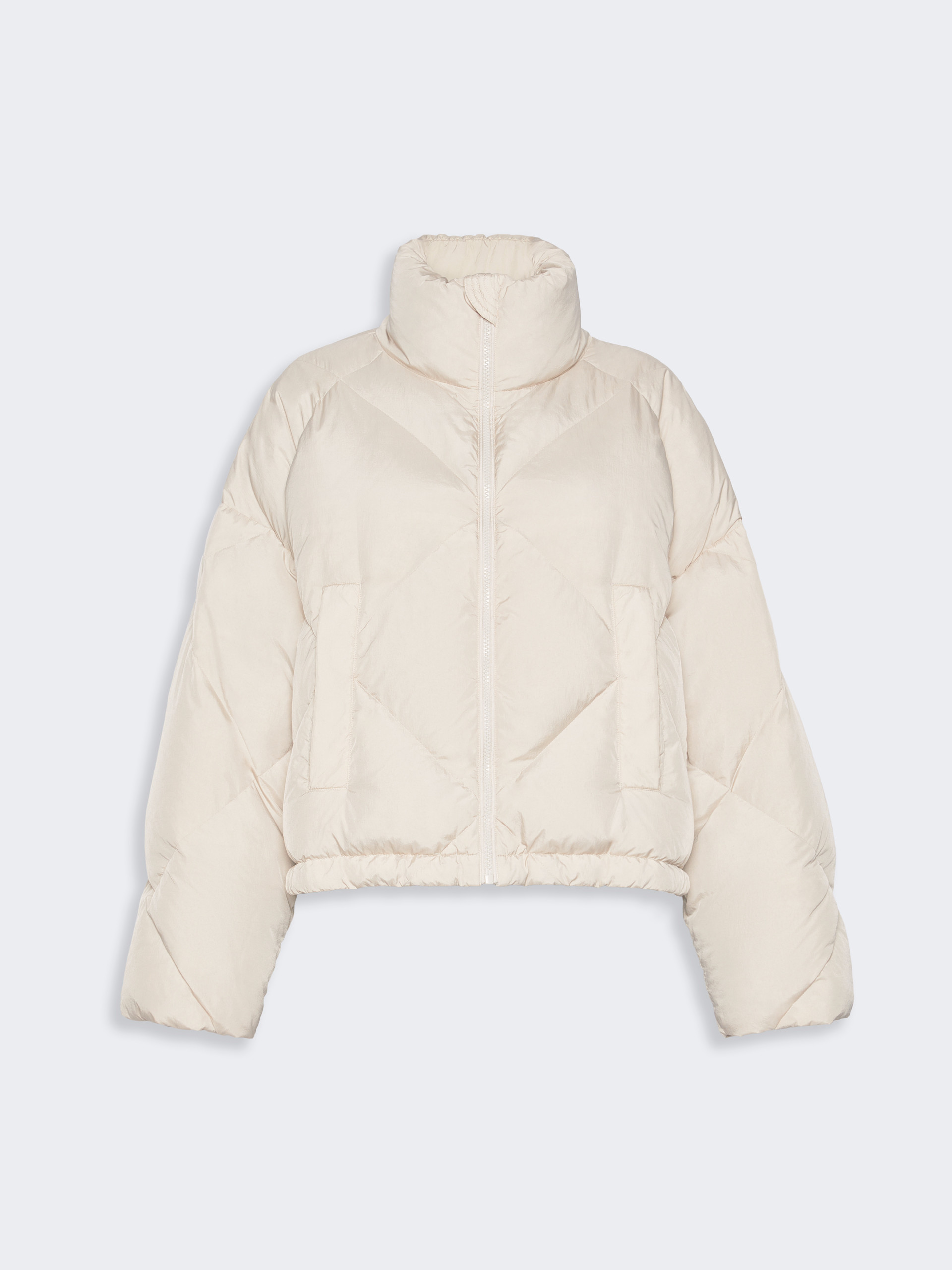 Short down jacket in technical plain-weave fabric - Weekend Max Mara - 6