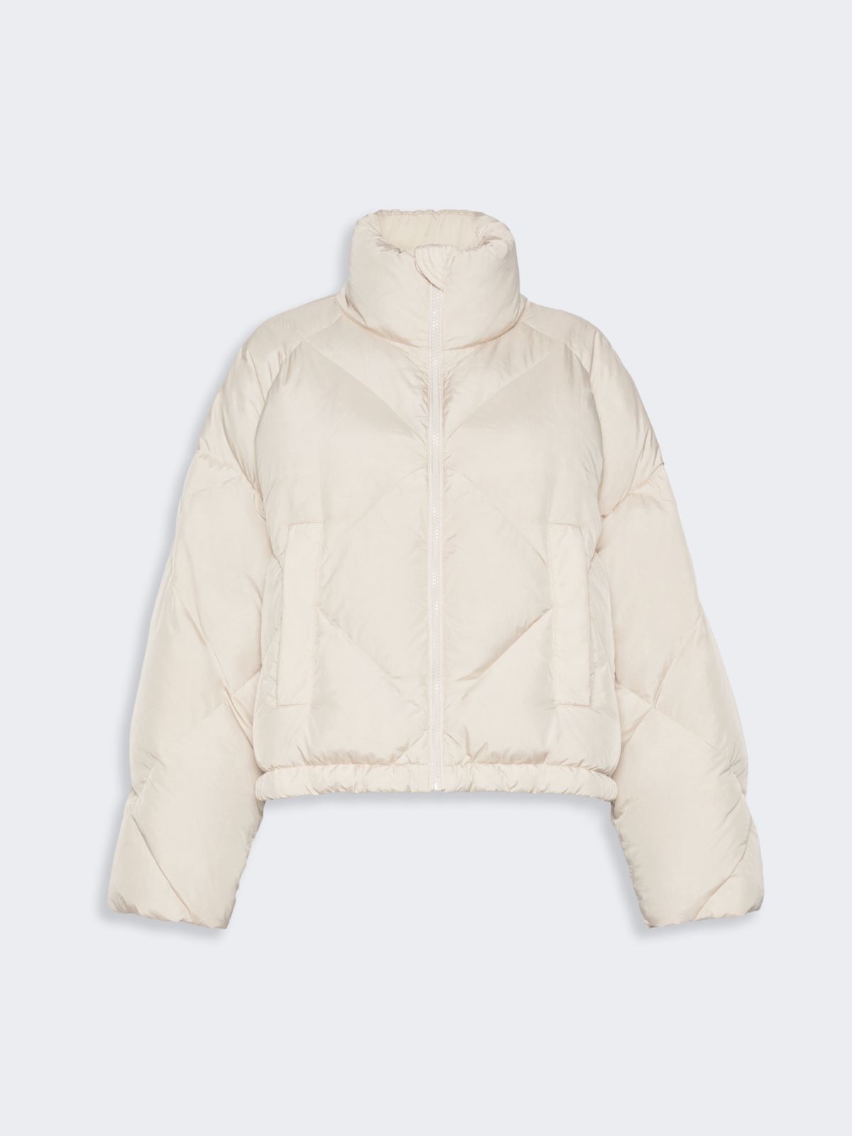 Short down jacket in technical plain-weave fabric - Weekend Max Mara - 6