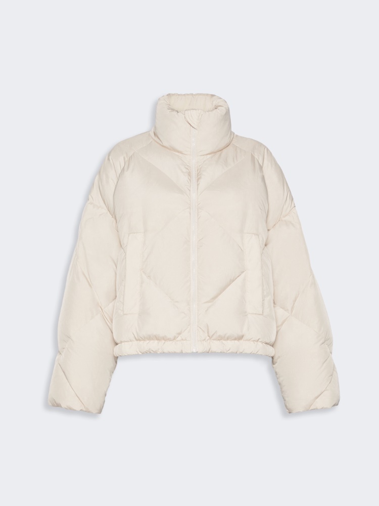 Short down jacket in technical plain-weave fabric - Weekend Max Mara - 2