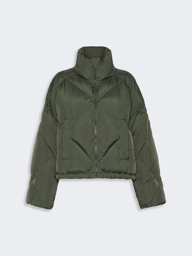 Short down jacket in technical plain-weave fabric - Weekend Max Mara - 2