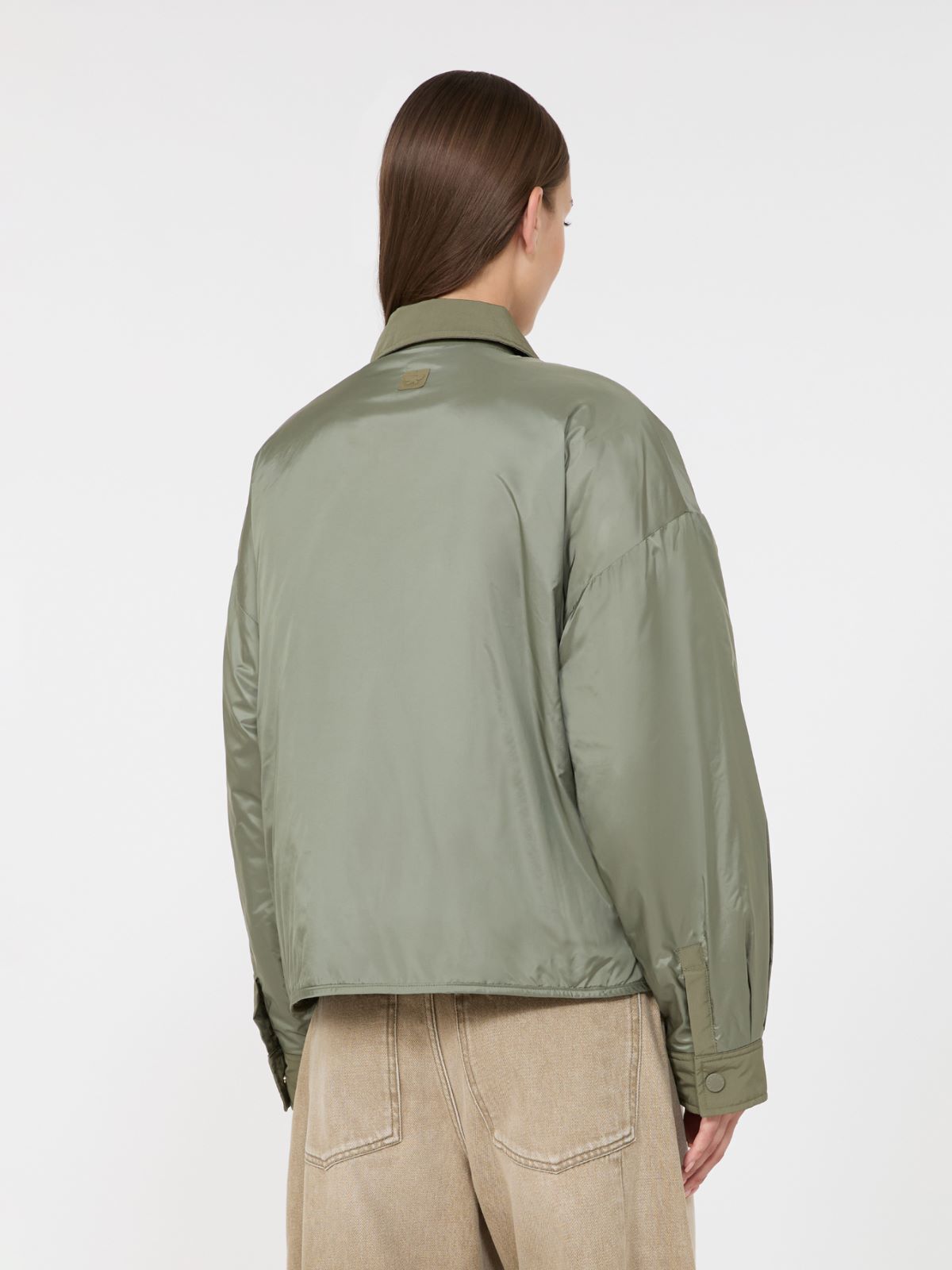 Reversible water-repellent canvas padded jacket - Weekend Max Mara - 3