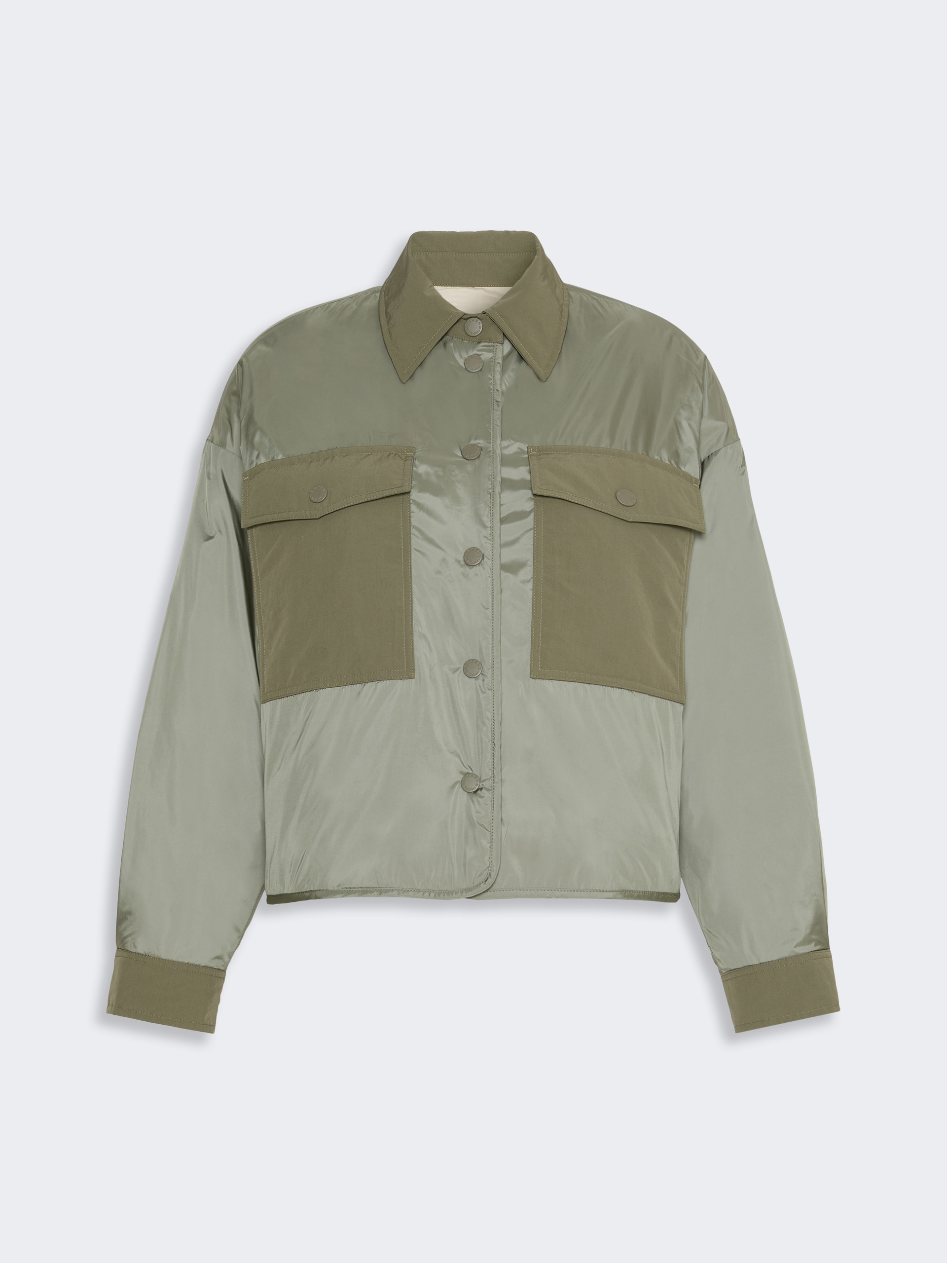 Reversible water-repellent canvas padded jacket - Weekend Max Mara - 7