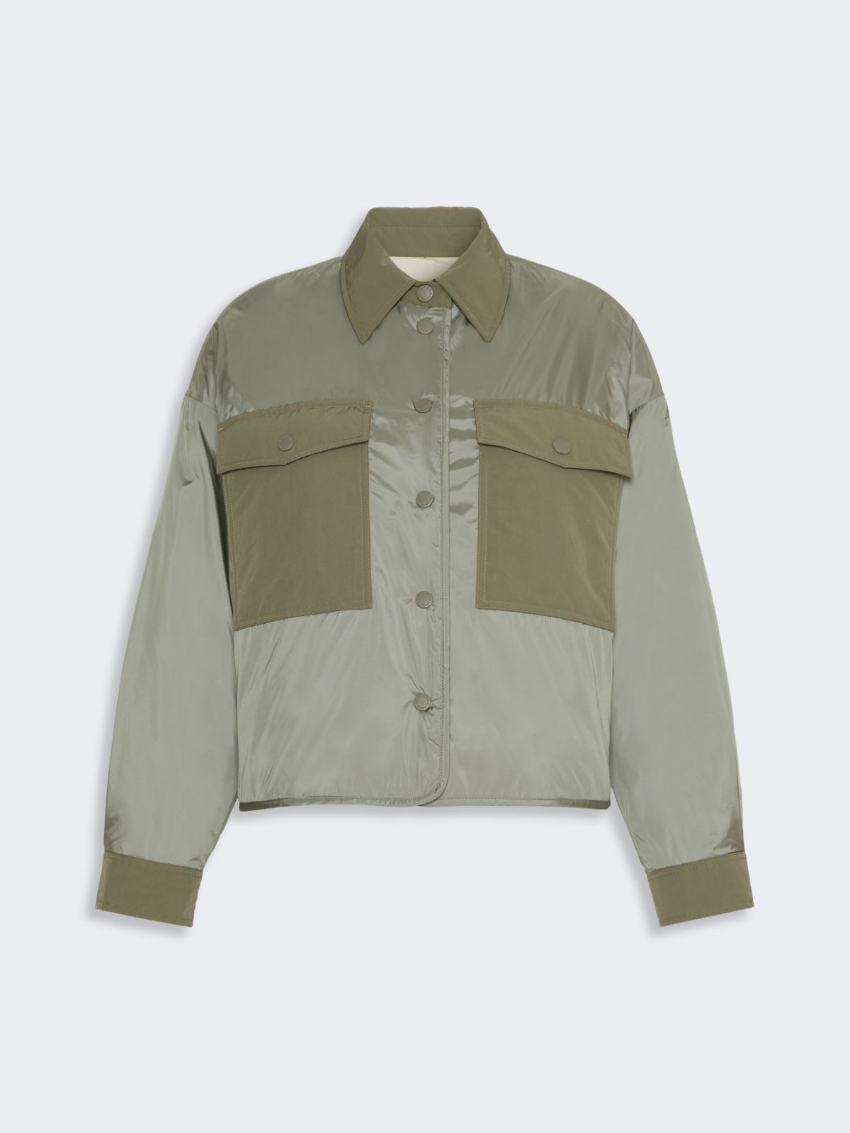 Reversible water-repellent canvas padded jacket - Weekend Max Mara - 7