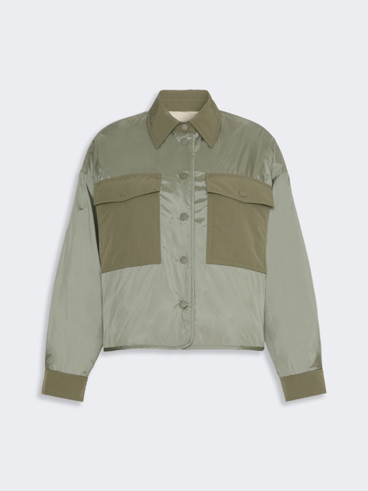Reversible water-repellent canvas padded jacket - Weekend Max Mara - 2