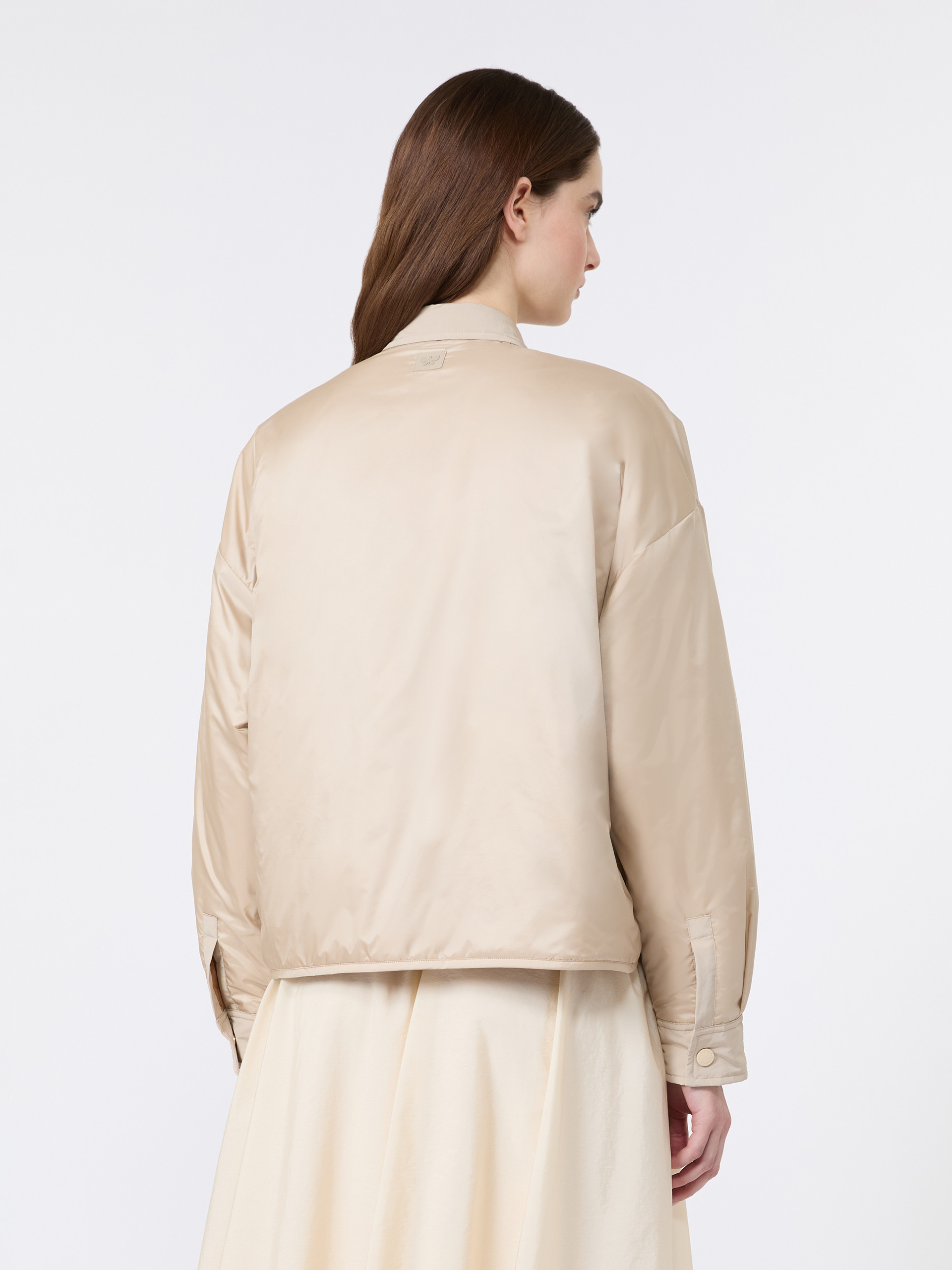 Reversible water-repellent canvas padded jacket - Weekend Max Mara - 3