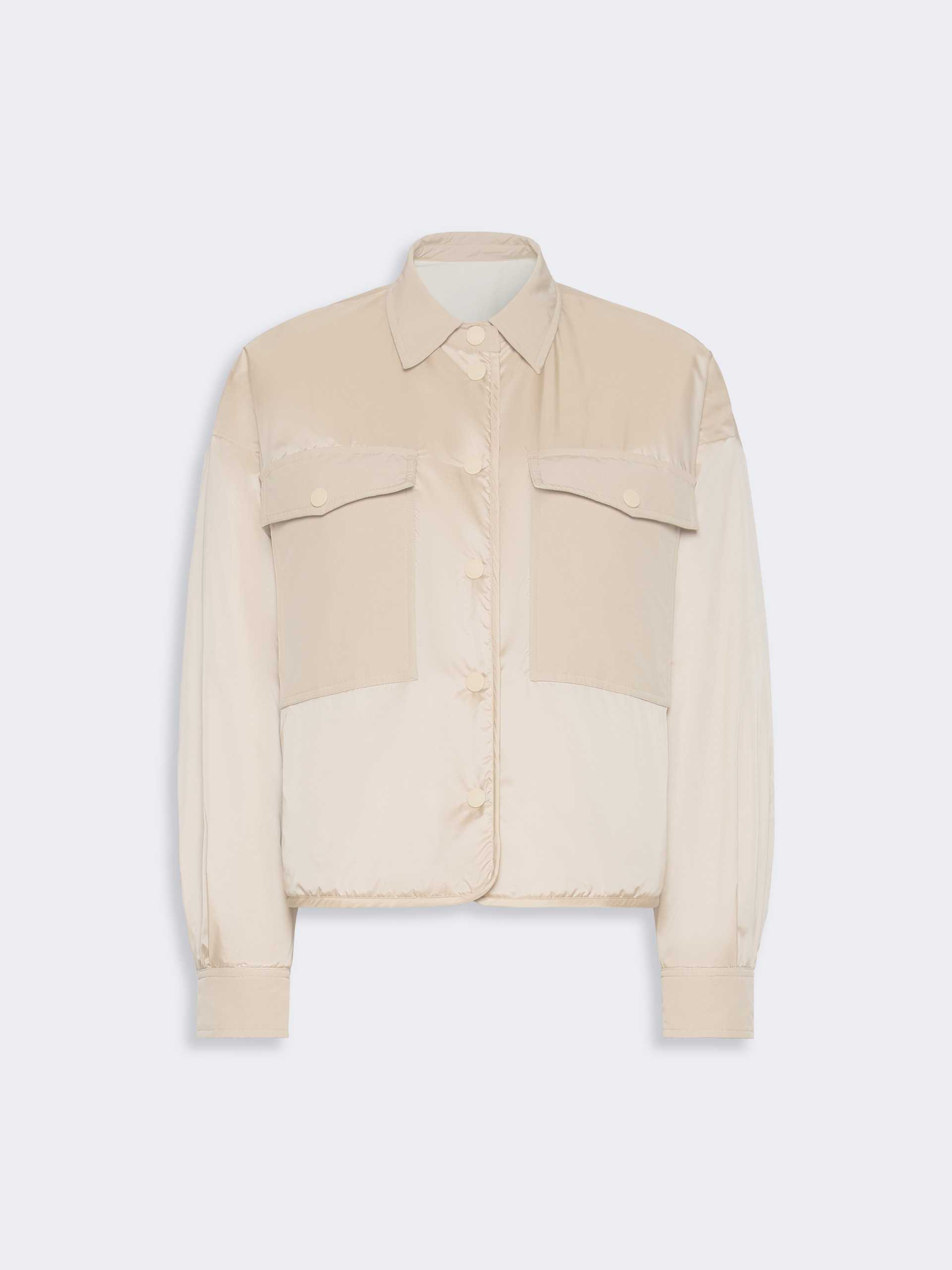 Reversible water-repellent canvas padded jacket - Weekend Max Mara - 7