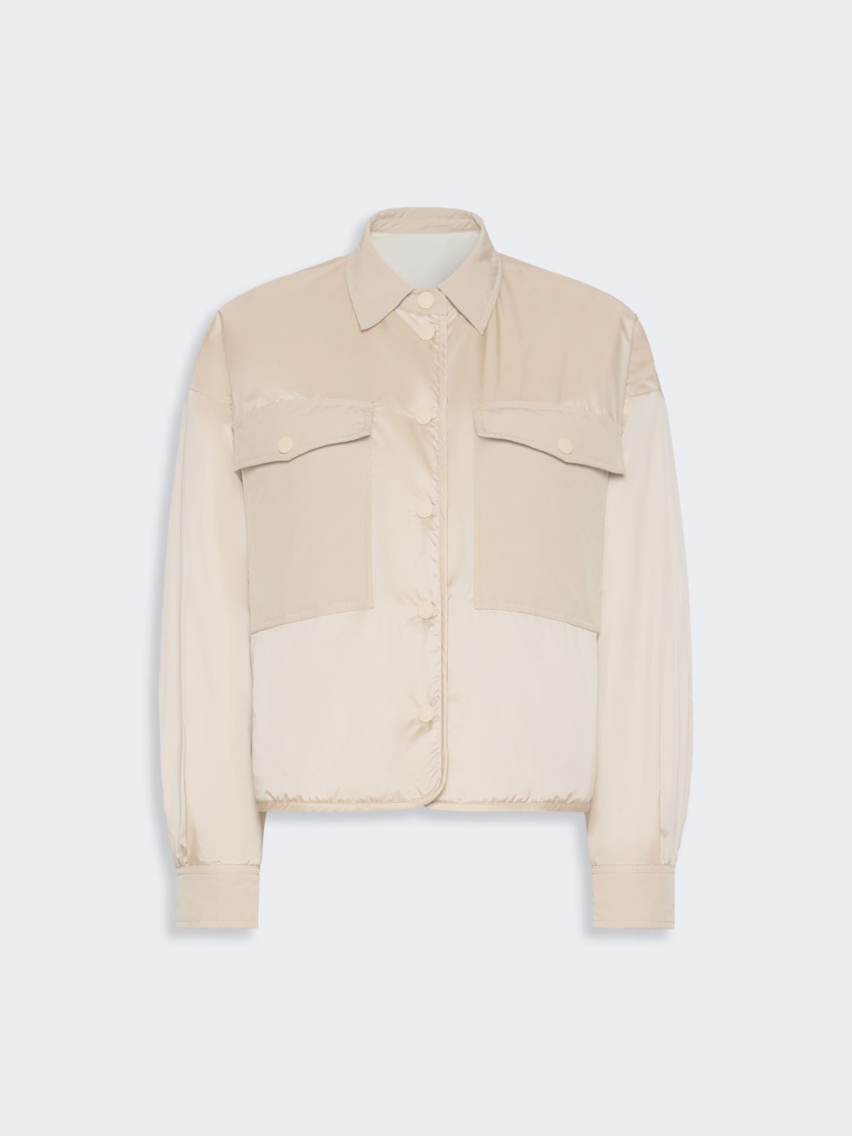 Reversible water-repellent canvas padded jacket - Weekend Max Mara - 7