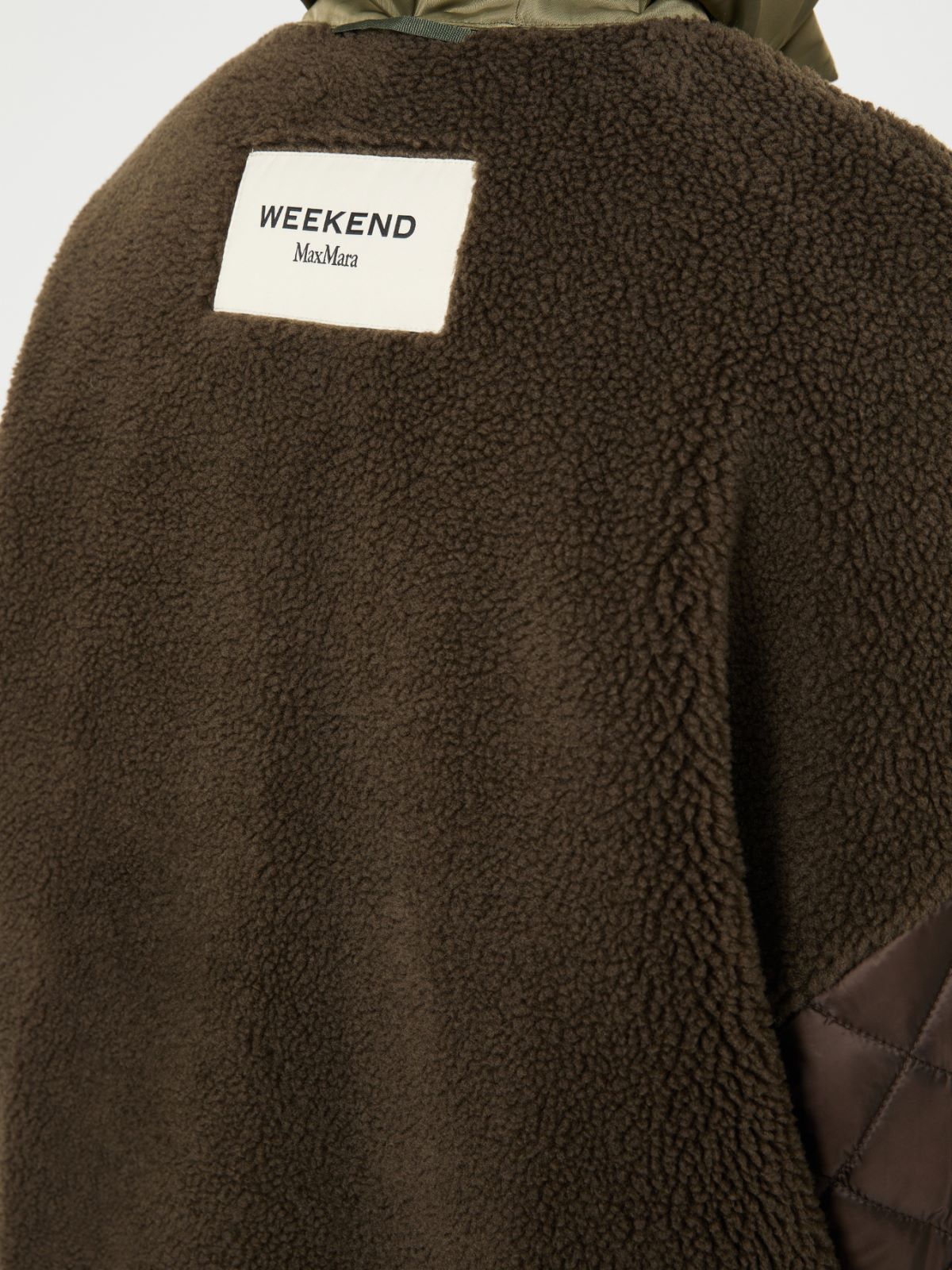 Reversible down jacket in water-repellent twill - Weekend Max Mara - 5