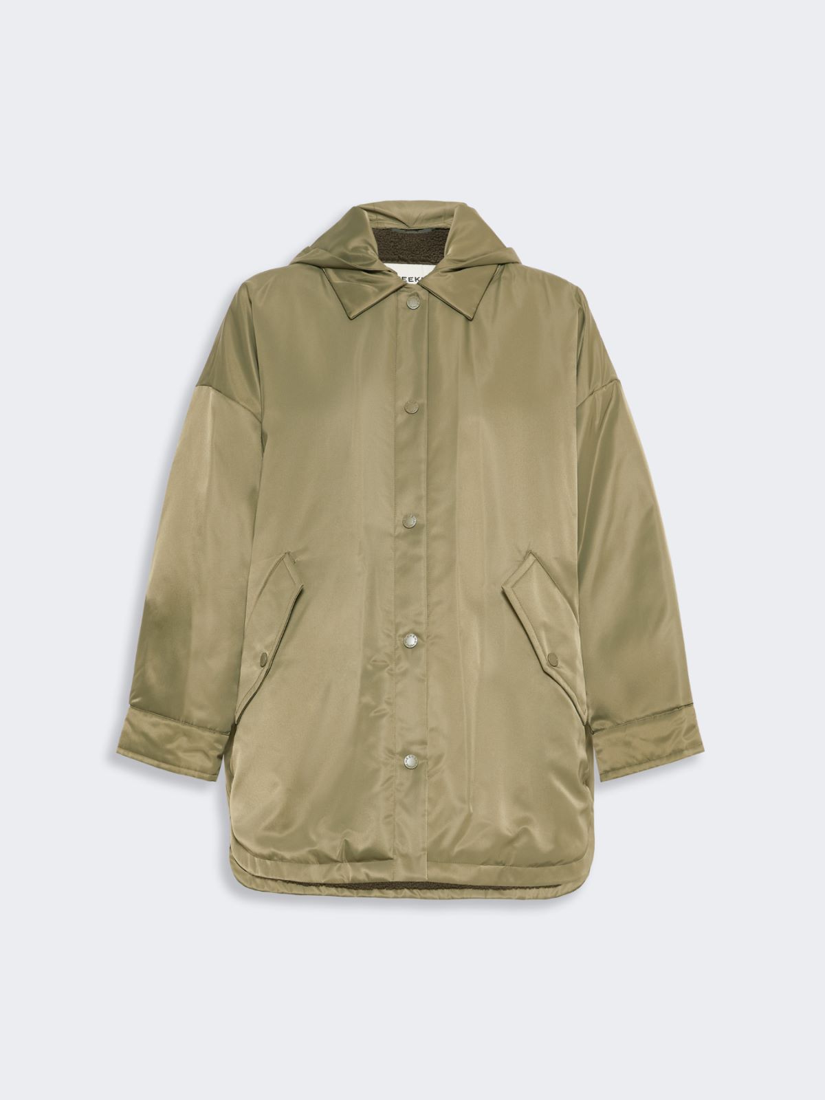 Reversible down jacket in water-repellent twill - Weekend Max Mara - 6