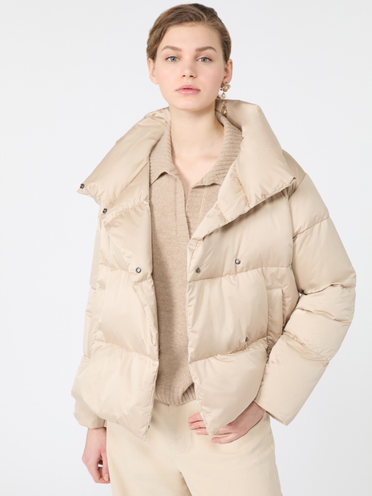 Short down jacket in technical satin - Weekend Max Mara