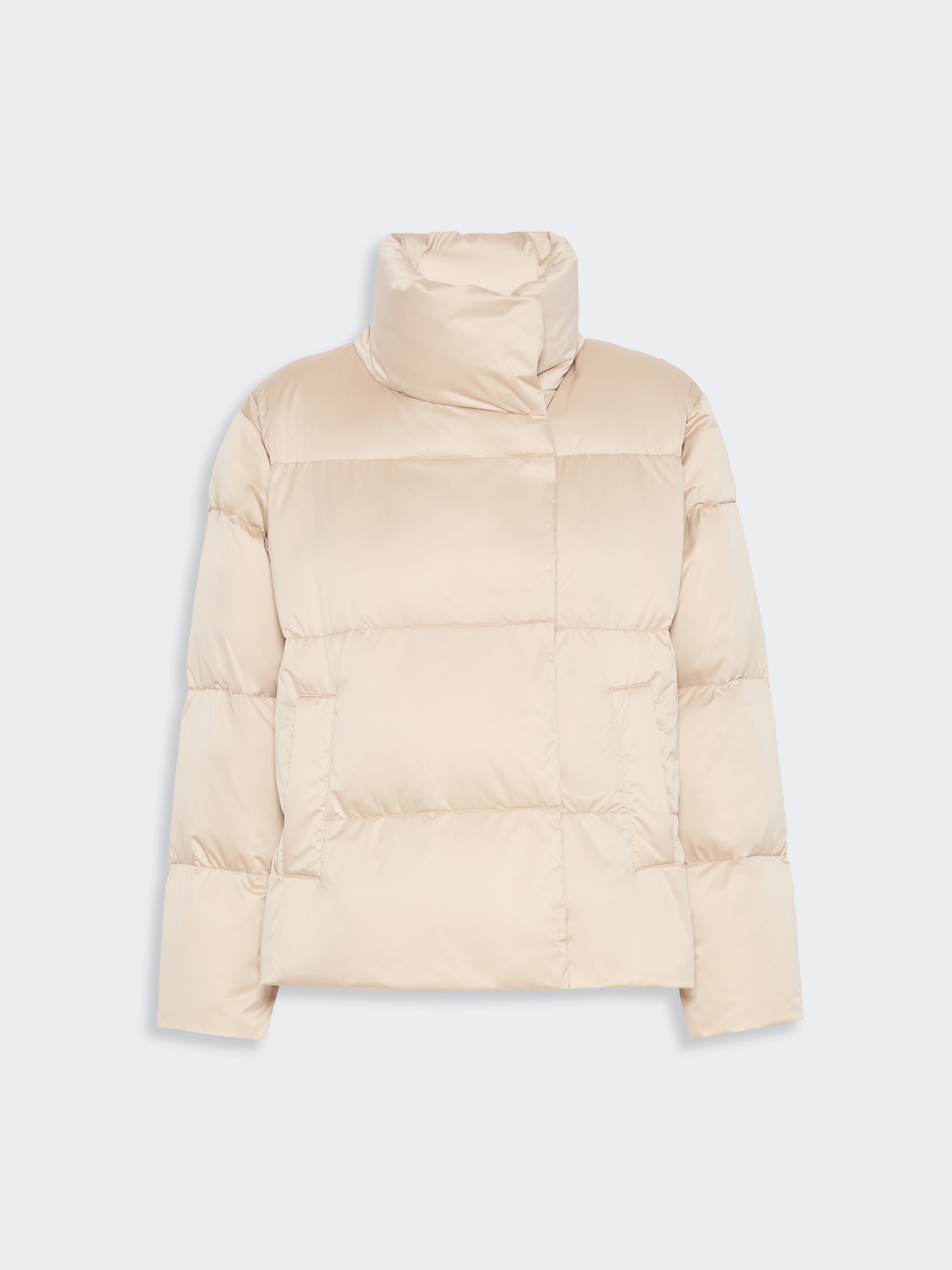 Short down jacket in technical satin - Weekend Max Mara - 7