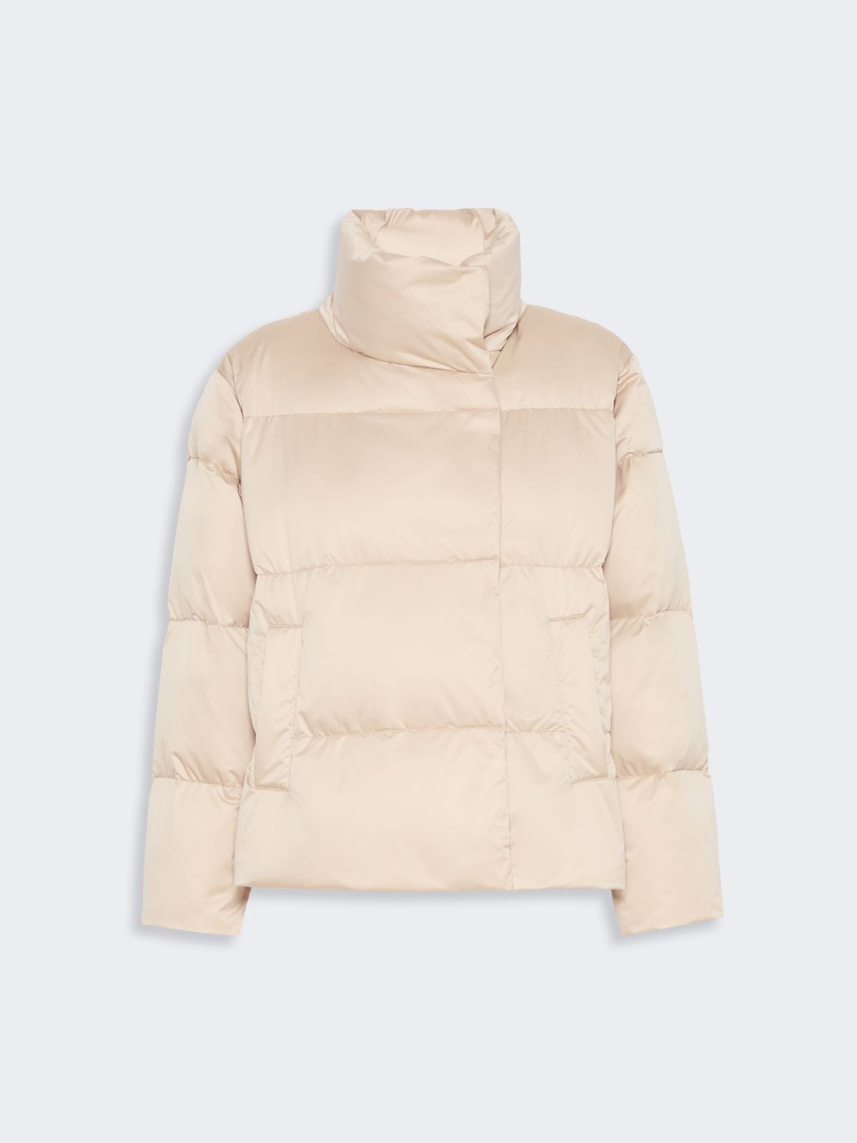 Short down jacket in technical satin - Weekend Max Mara - 7