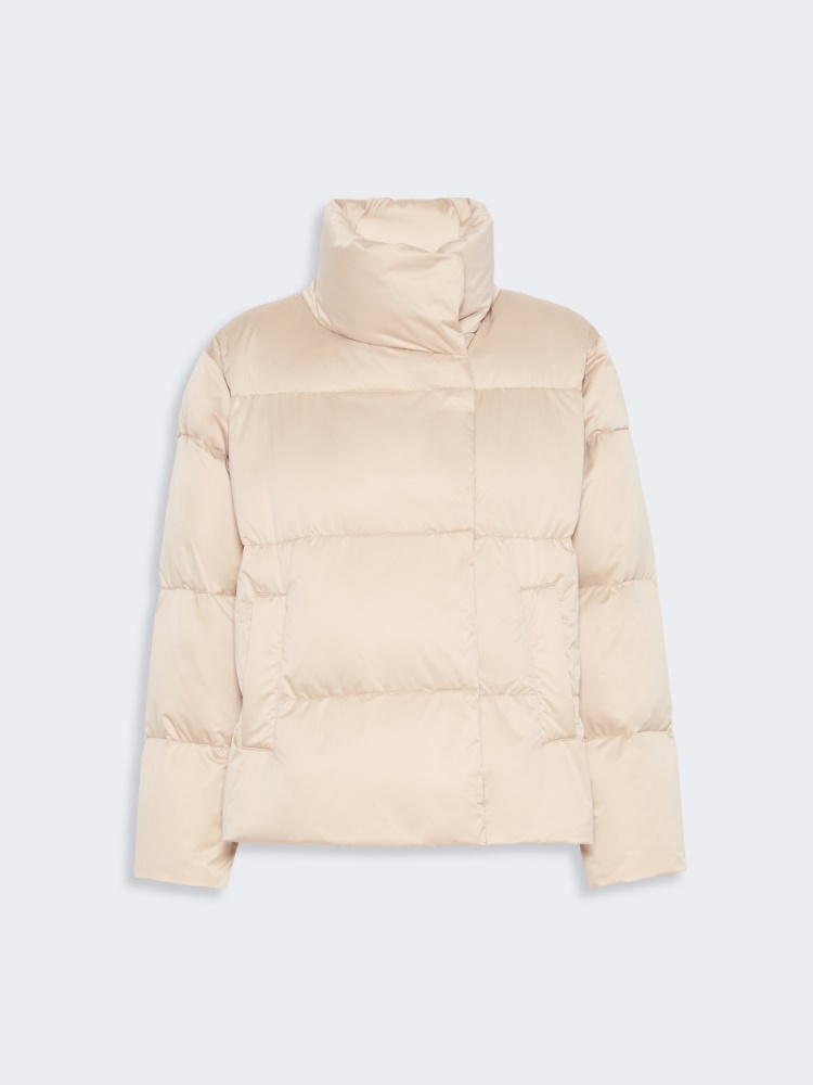 Short down jacket in technical satin - Weekend Max Mara - 2