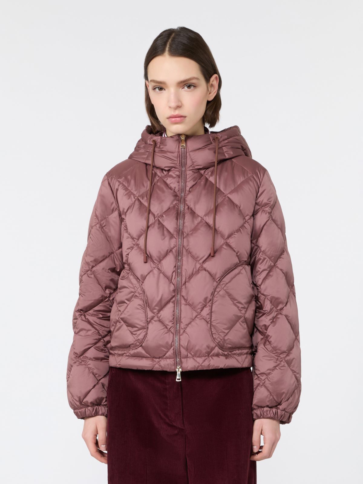 Padded jacket in water-repellent plain-weave fabric - Weekend Max Mara - 2