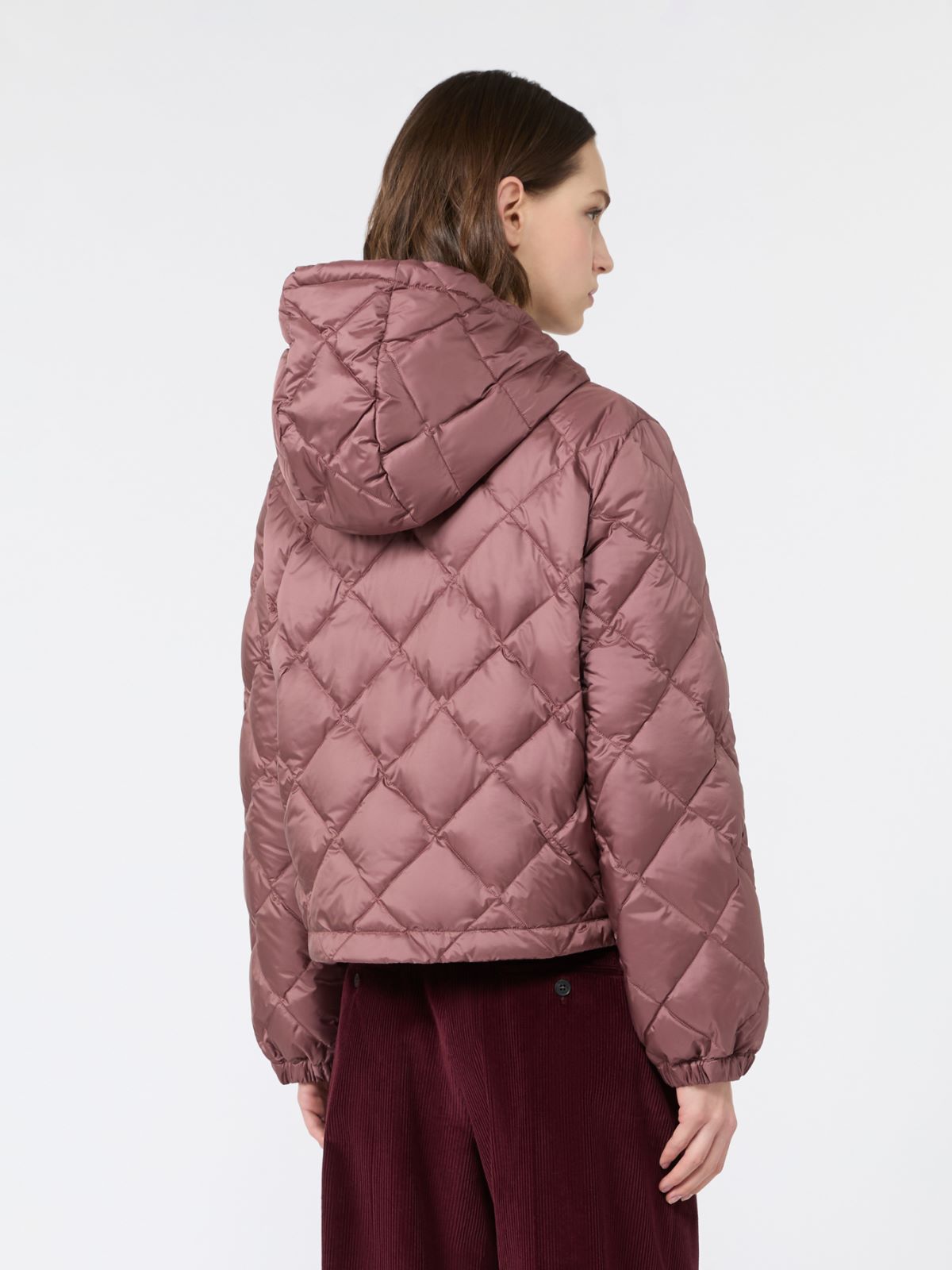 Padded jacket in water-repellent plain-weave fabric - Weekend Max Mara - 3