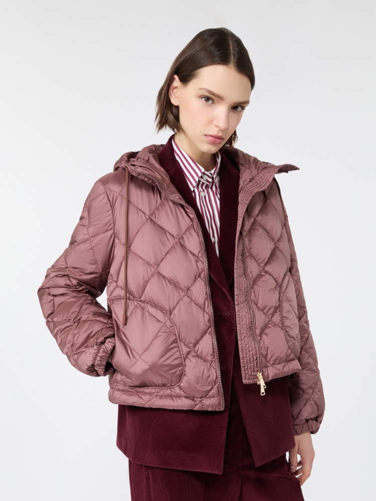 Padded jacket in water-repellent plain-weave fabric - Weekend Max Mara