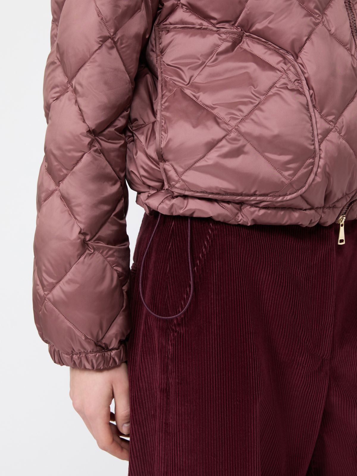 Padded jacket in water-repellent plain-weave fabric - Weekend Max Mara - 5