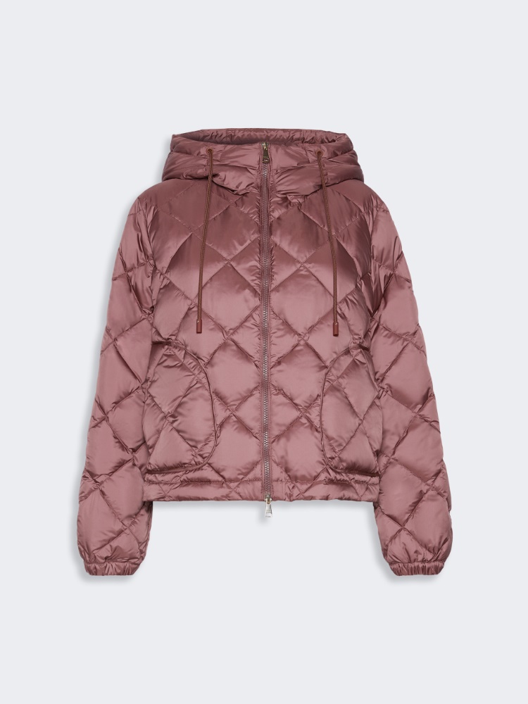 Padded jacket in water-repellent plain-weave fabric - Weekend Max Mara - 2