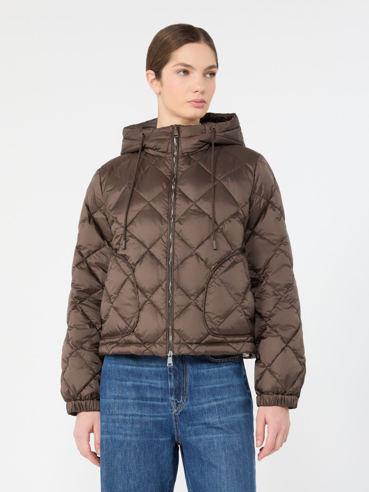 Giacca imbottita in tela antigoccia - Weekend Max Mara - 2