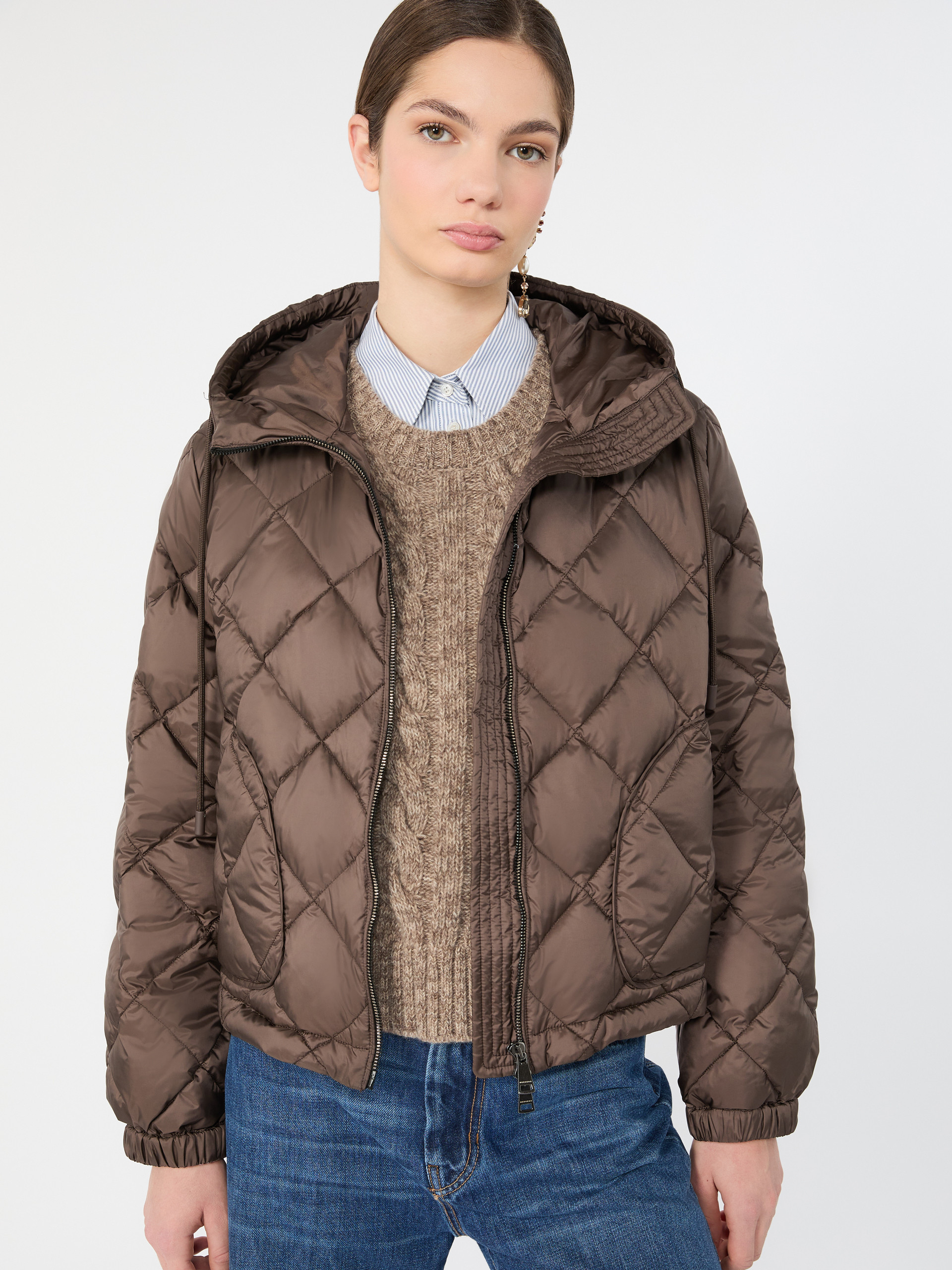 Giacca imbottita in tela antigoccia - Weekend Max Mara - 4