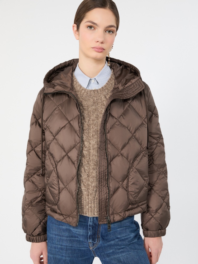 Giacca imbottita in tela antigoccia - Weekend Max Mara