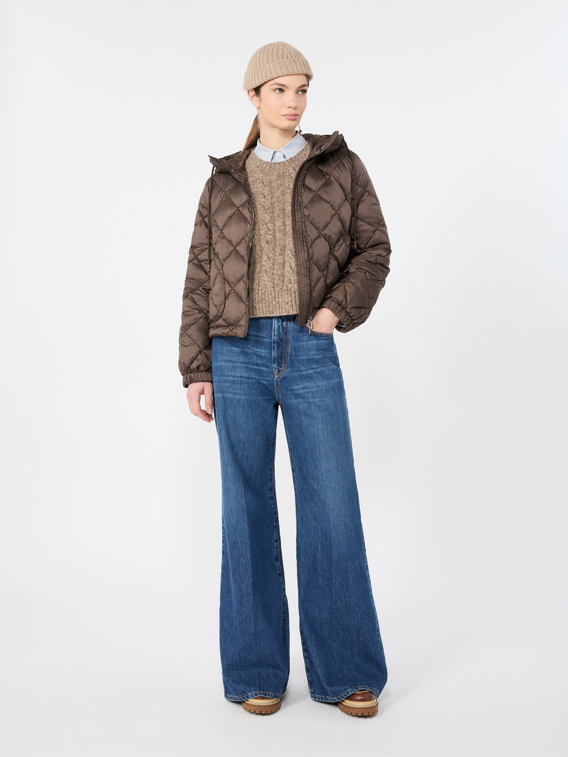 Giacca imbottita in tela antigoccia - Weekend Max Mara