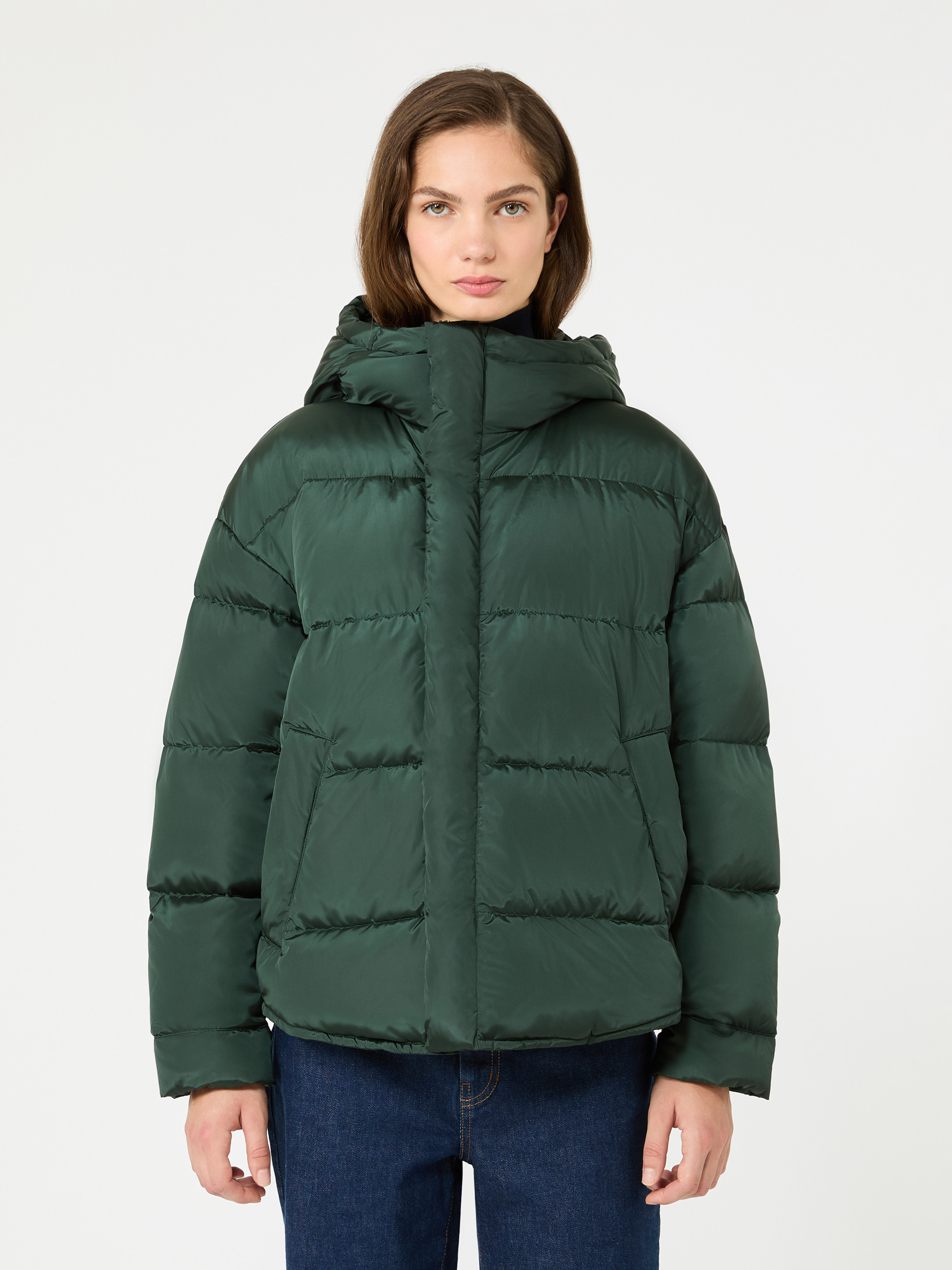 Water-repellent technical taffeta down jacket - Weekend Max Mara - 2
