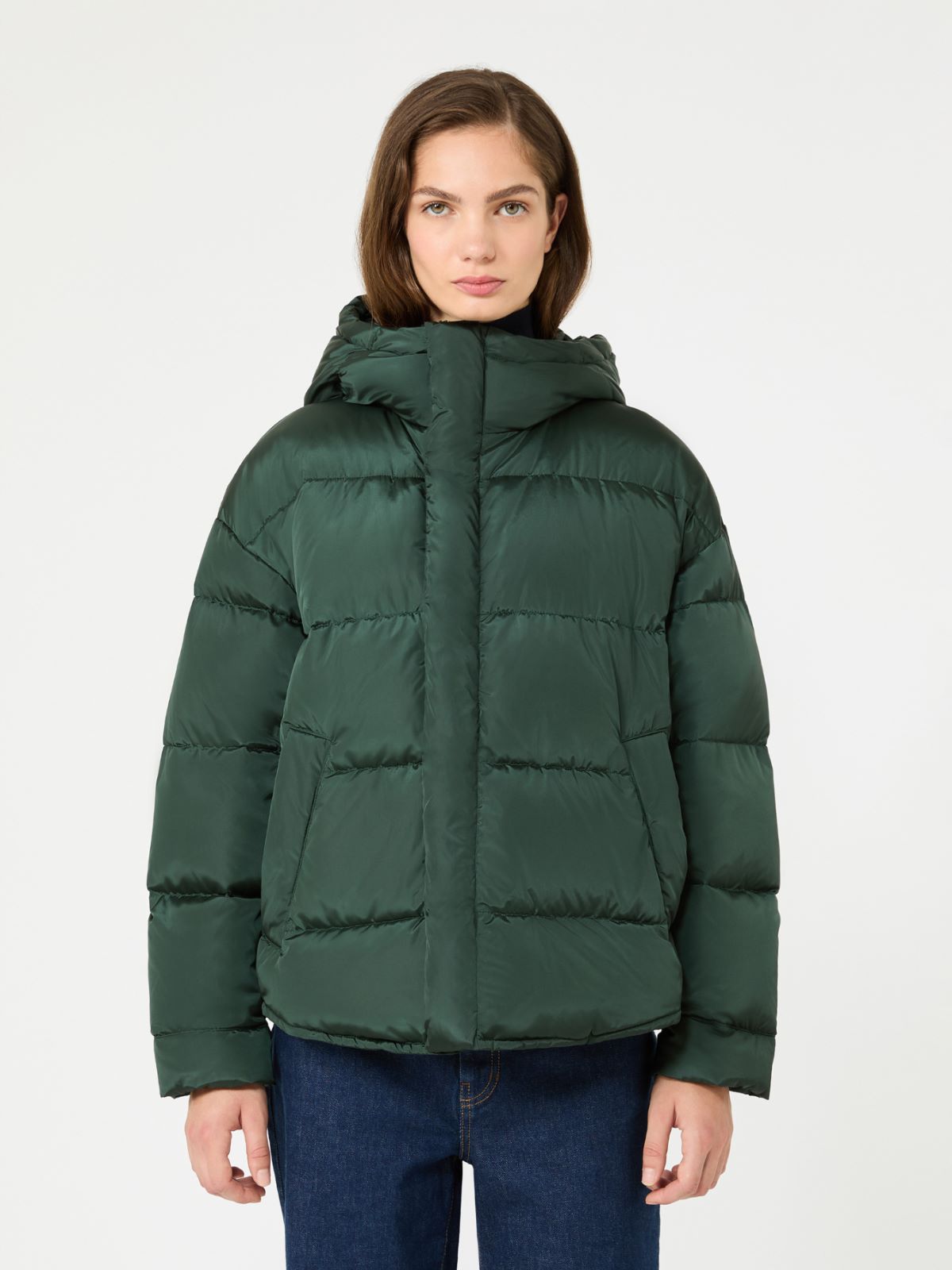 Water-repellent technical taffeta down jacket - Weekend Max Mara - 2