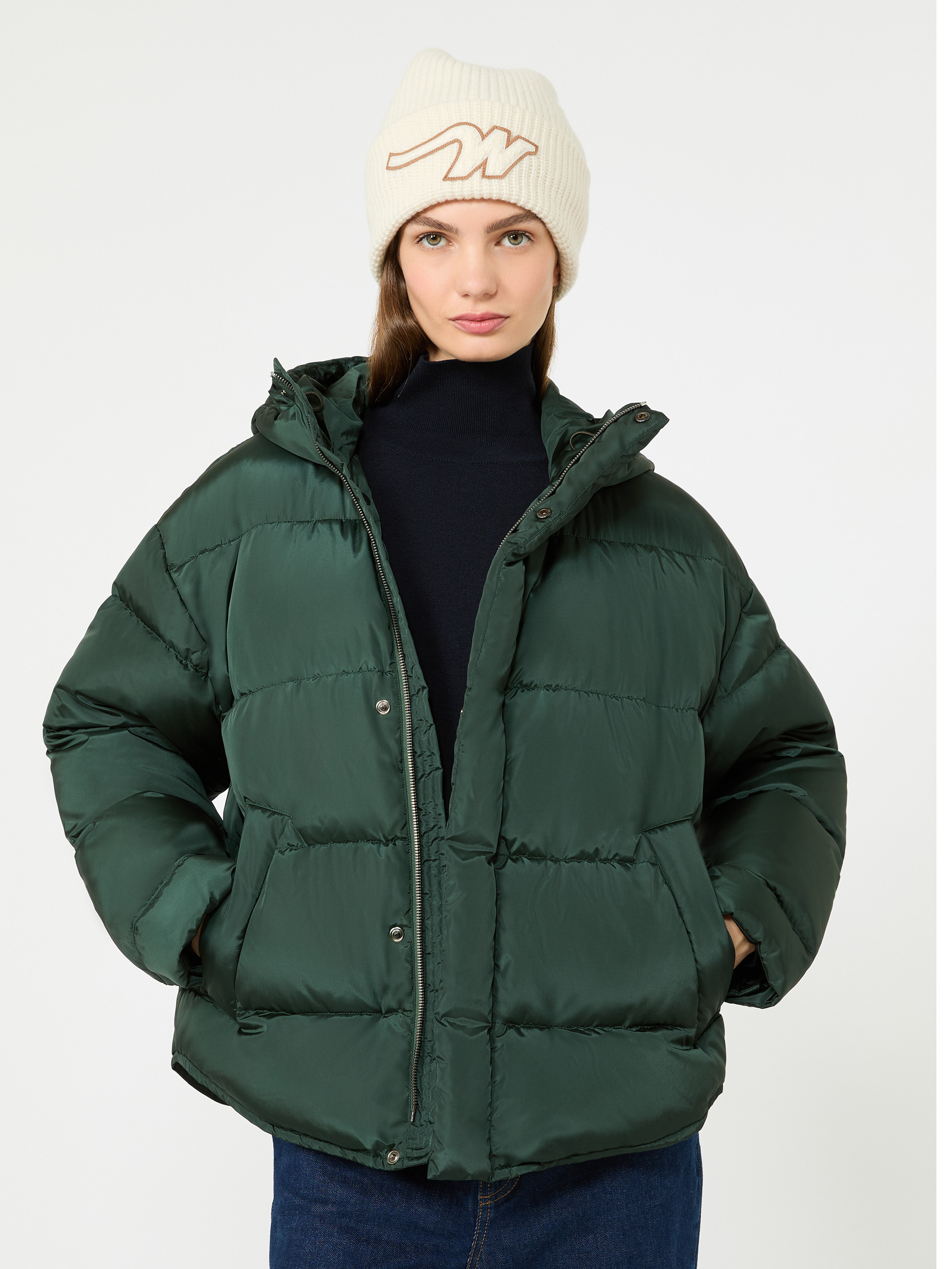 Water-repellent technical taffeta down jacket - Weekend Max Mara - 4