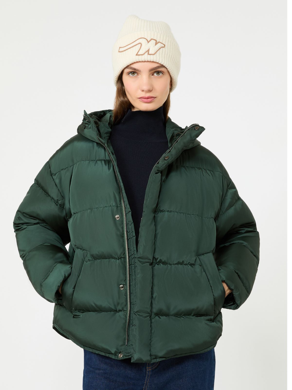Water-repellent technical taffeta down jacket - Weekend Max Mara - 4