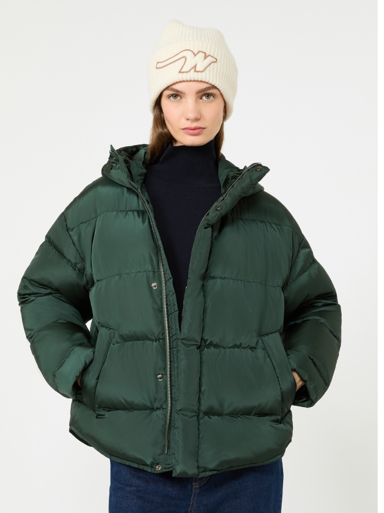 Water-repellent technical taffeta down jacket - Weekend Max Mara