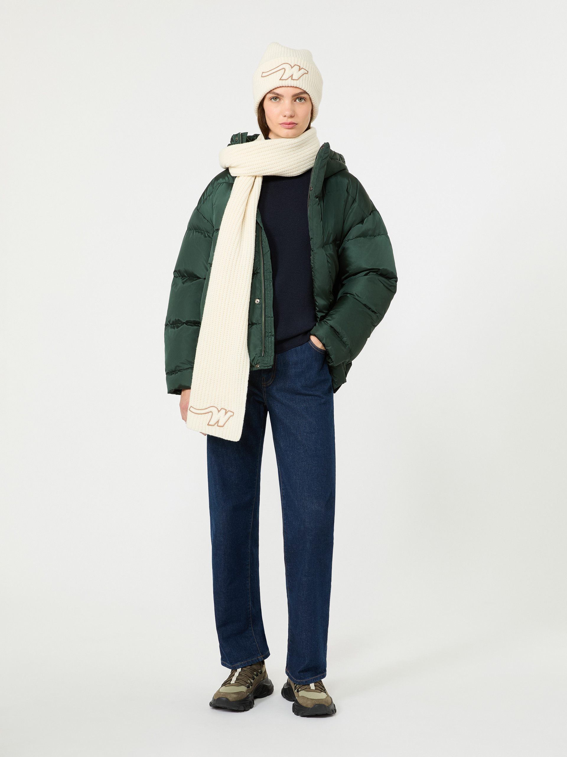 Water-repellent technical taffeta down jacket - Weekend Max Mara